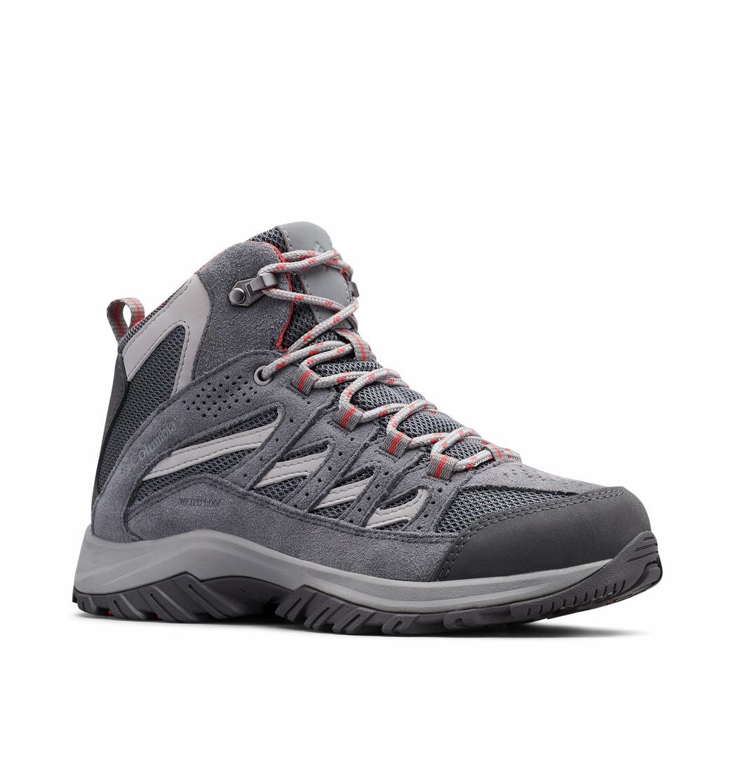 Crestwood Mid Waterproof Kadın Kısa Bot