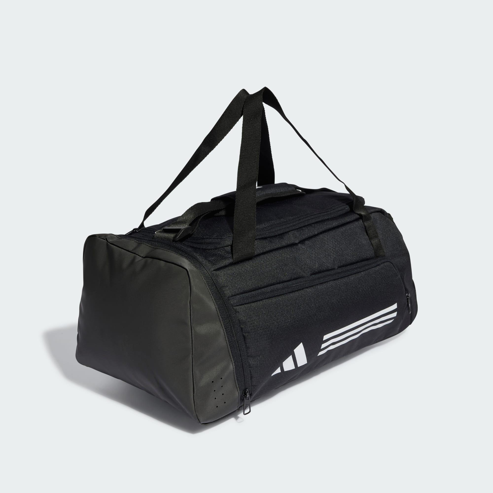 adidas Essentials 3-Stripes Duffel Çanta (Küçük Boy, 30L)