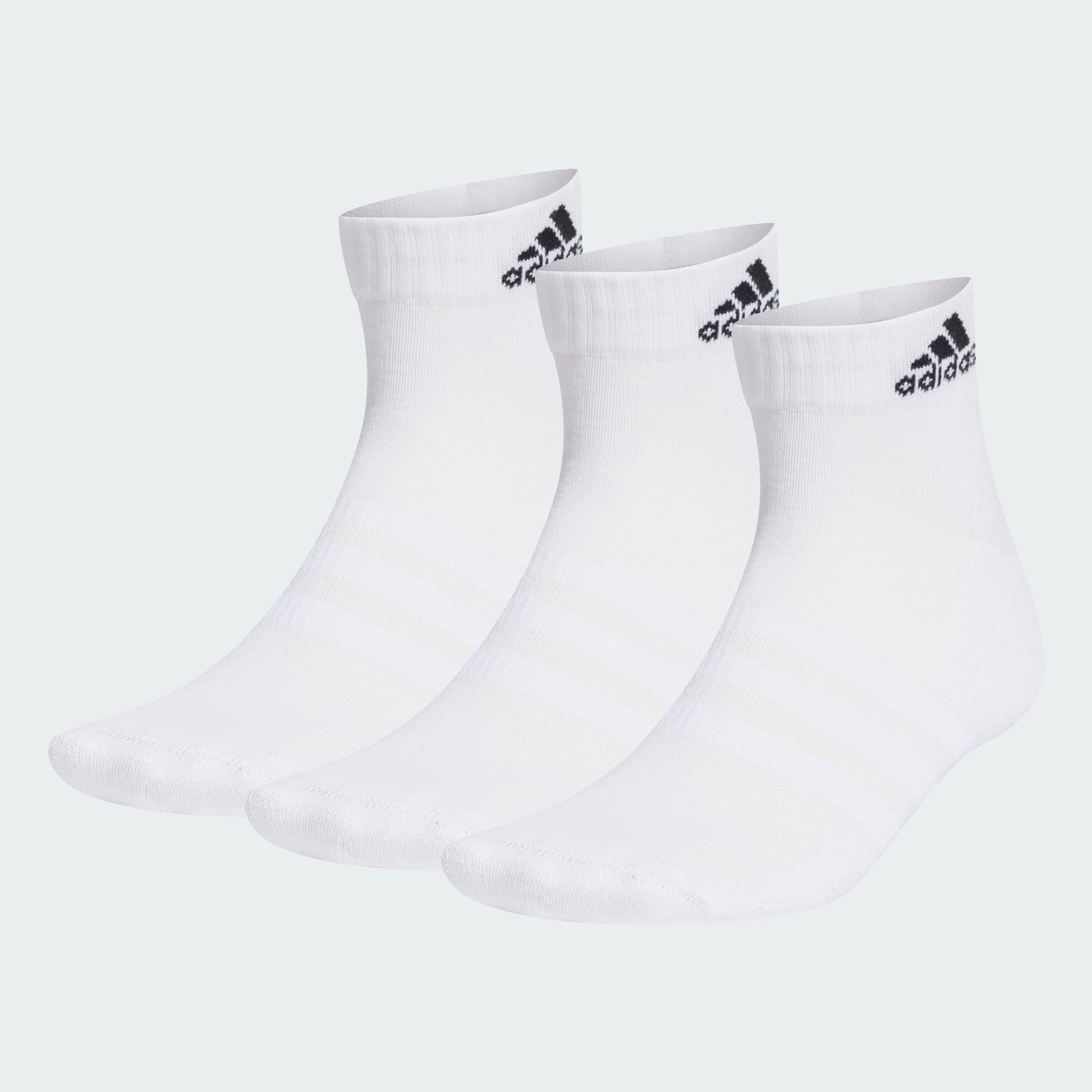 adidas Yastıklamalı Bilek Boy Çorap - 3 Çift
