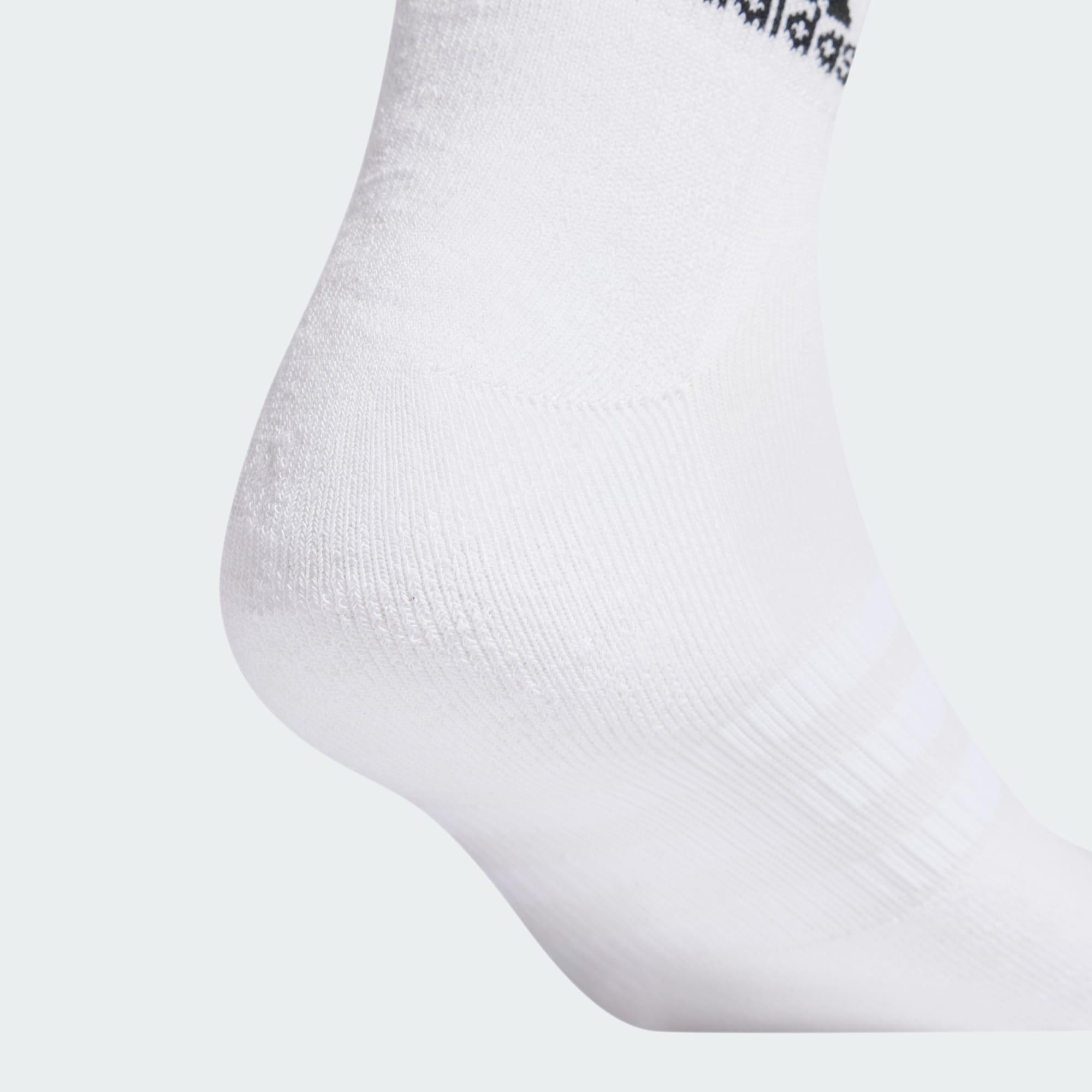 adidas Yastıklamalı Bilek Boy Çorap - 3 Çift