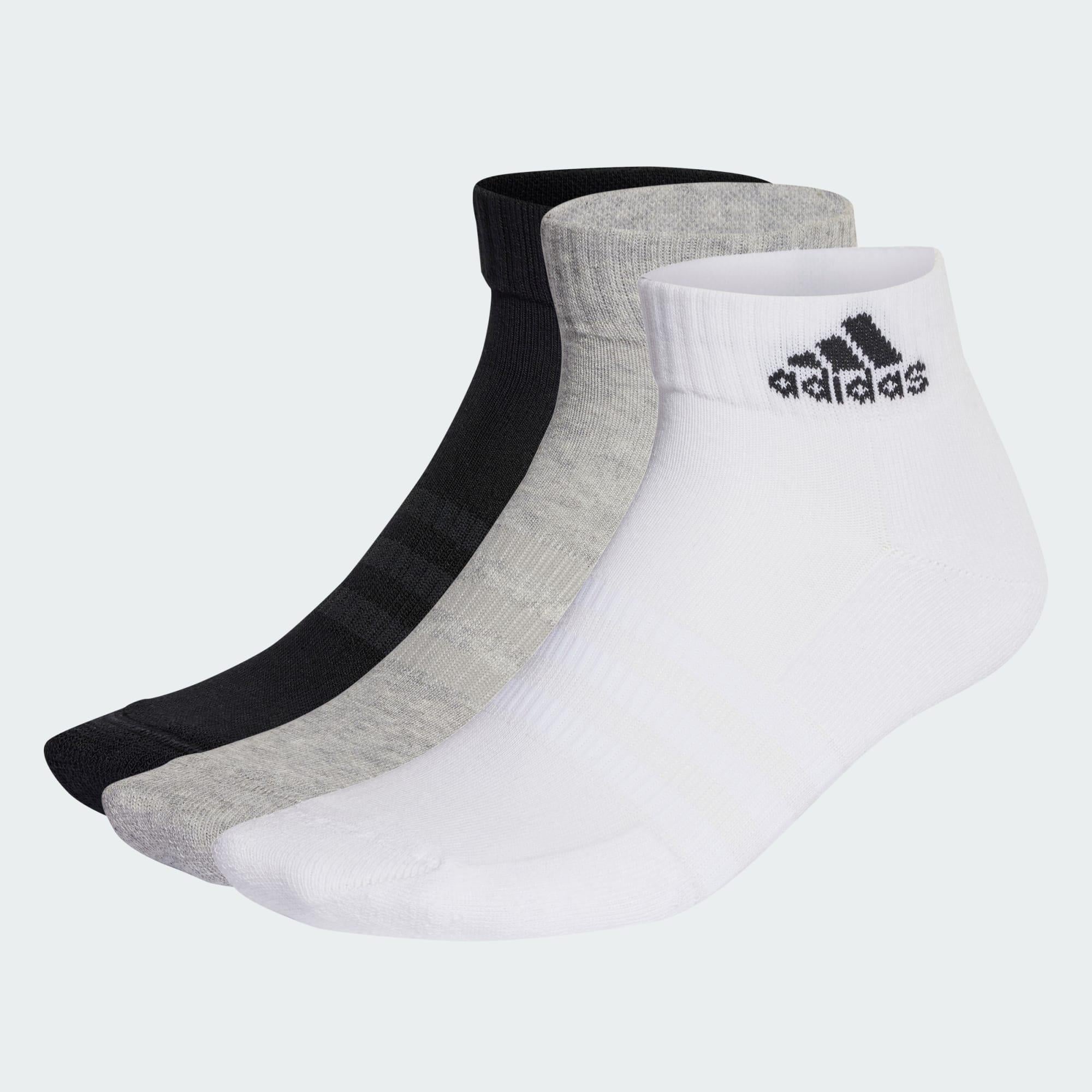 ÇoraplaradidasIC1281adidasi Yastıklamalı Bilek Boy Çorap - 3 Çift