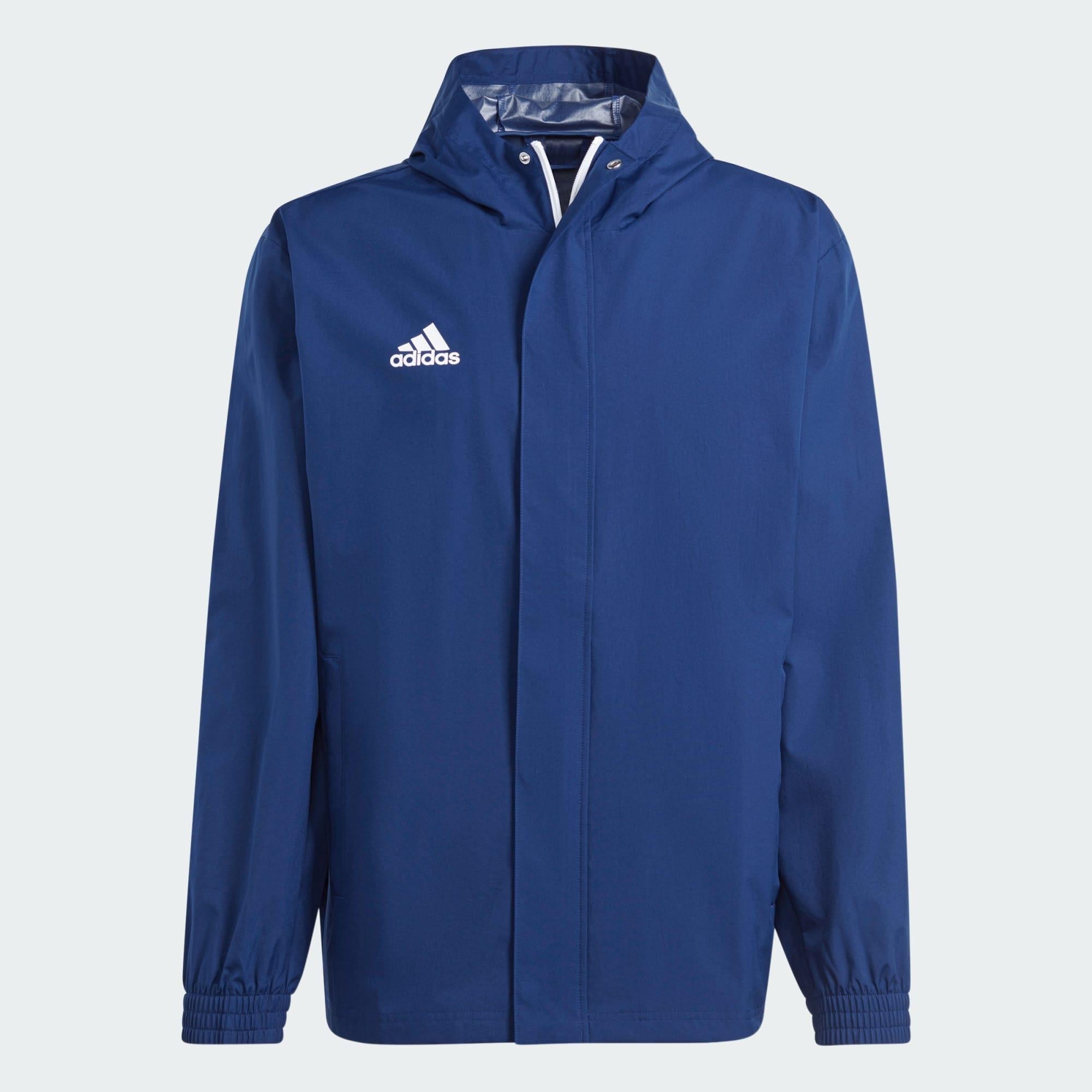 ÇoraplaradidasIK4011adidas Entrada 22 All Weather Erkek Kapüşonlu Ceket