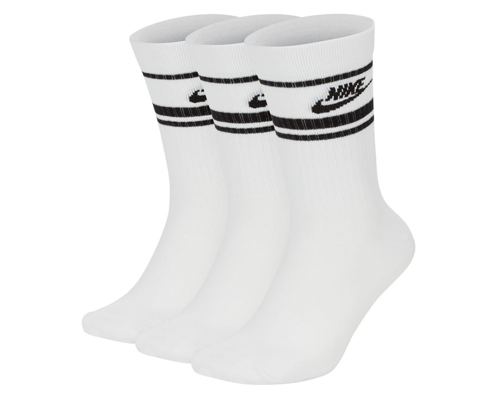 ÇoraplarNikeCQ0301-103NIKE U NK Crew Sportwear Essential Stripe Çorap