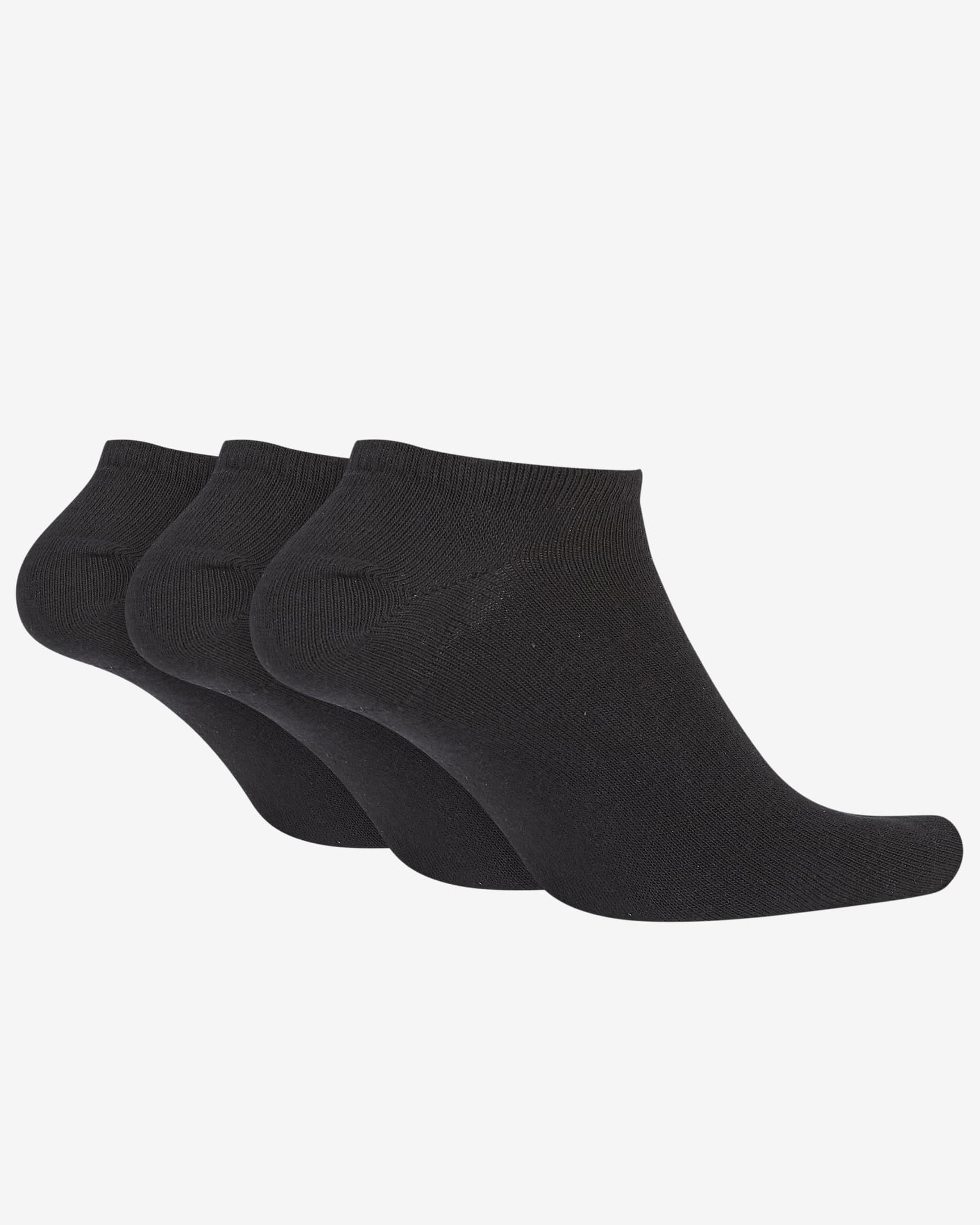 NIKE Lightweight No-Show 3lü Çorap