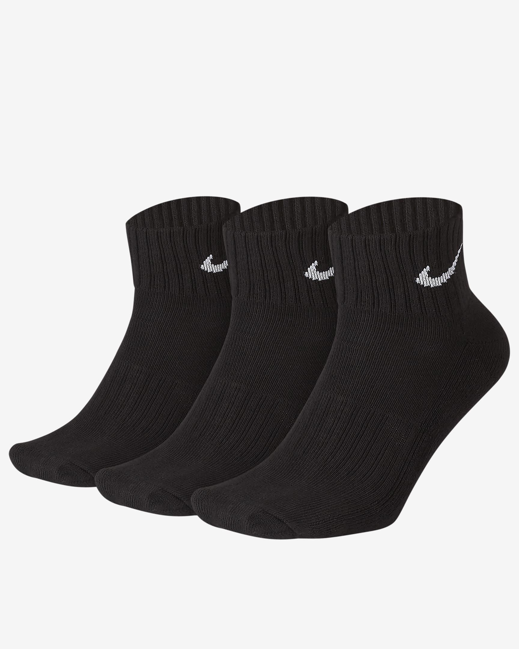 NIKE Cushion Training Ankle 3lü Çorap
