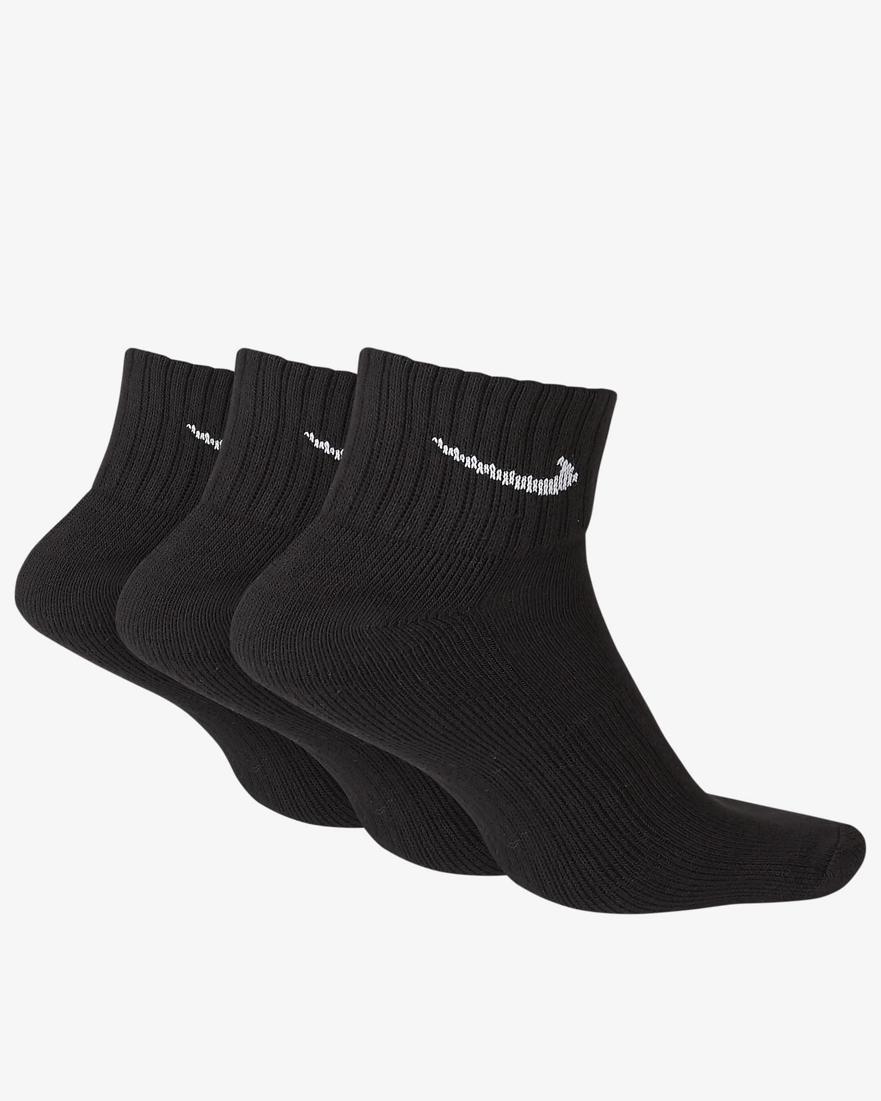 NIKE Cushion Training Ankle 3lü Çorap