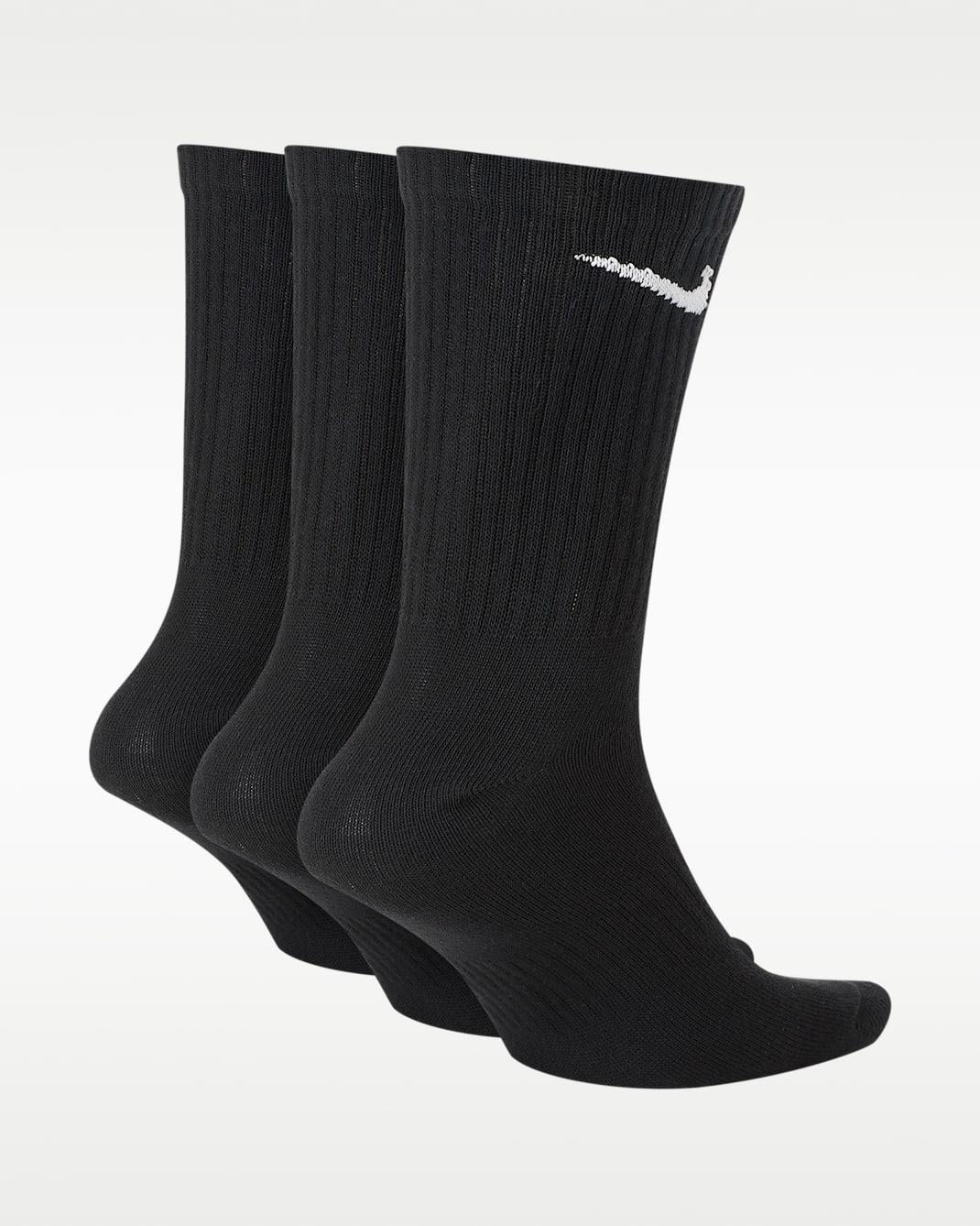 NIKE Everyday Lightweight Training Crew 3lü Çorap