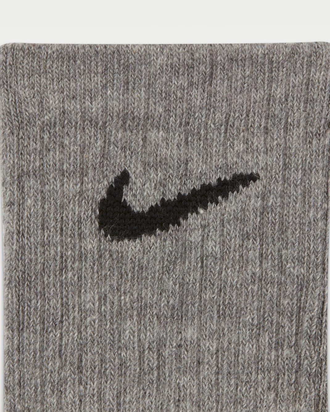 NIKE Everyday Lightweight Training Crew 3lü Çorap