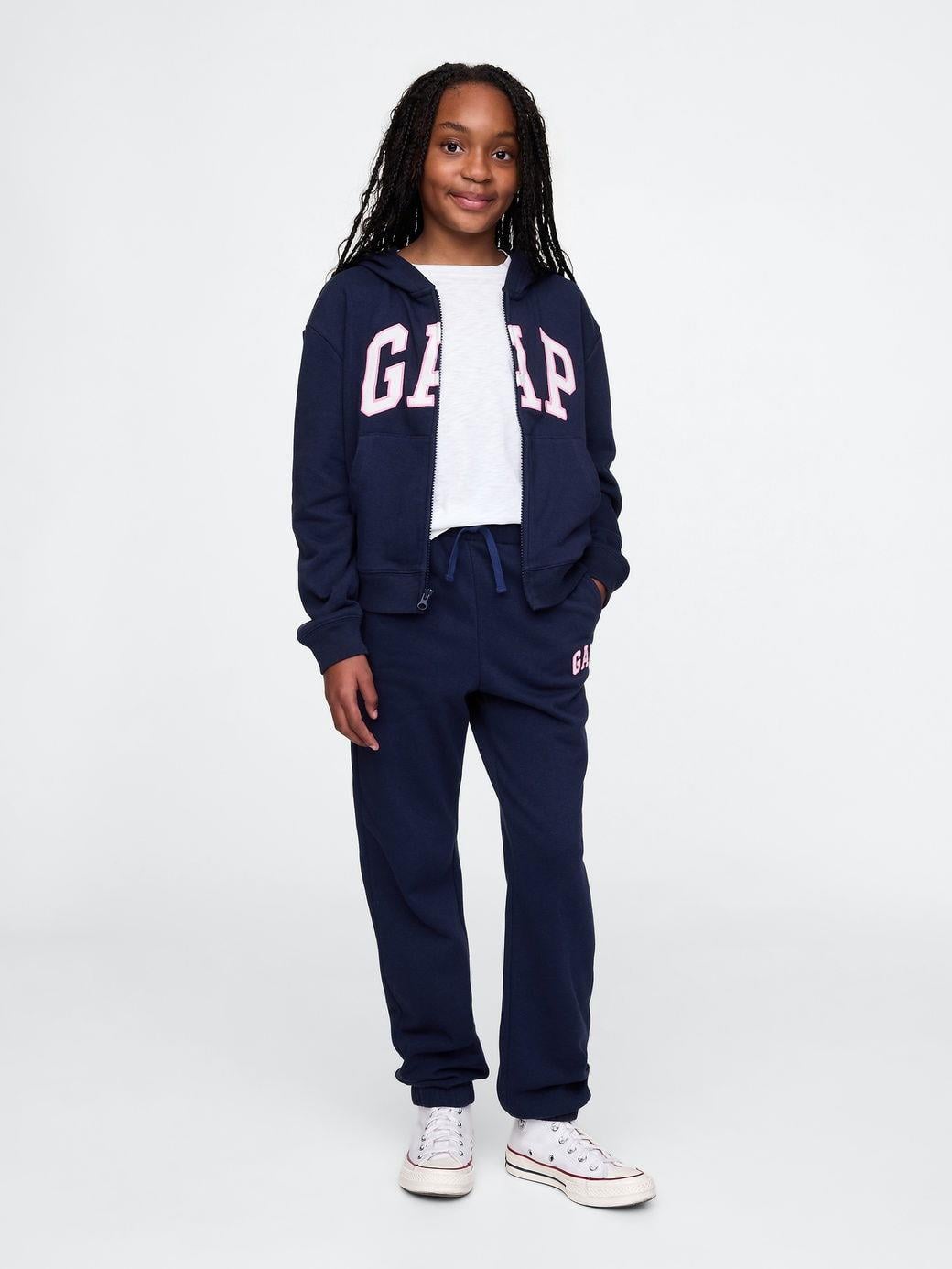 GAP V-FRCH FT Logo JGR Çocuk Eşofman Alt