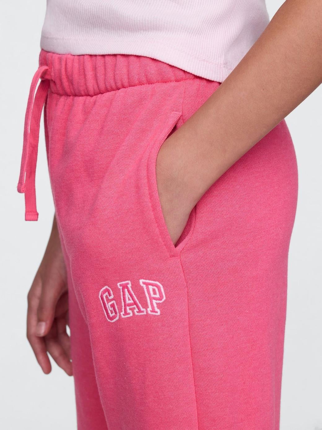 GAP V-FRCH FT Logo JGR Çocuk Eşofman Alt