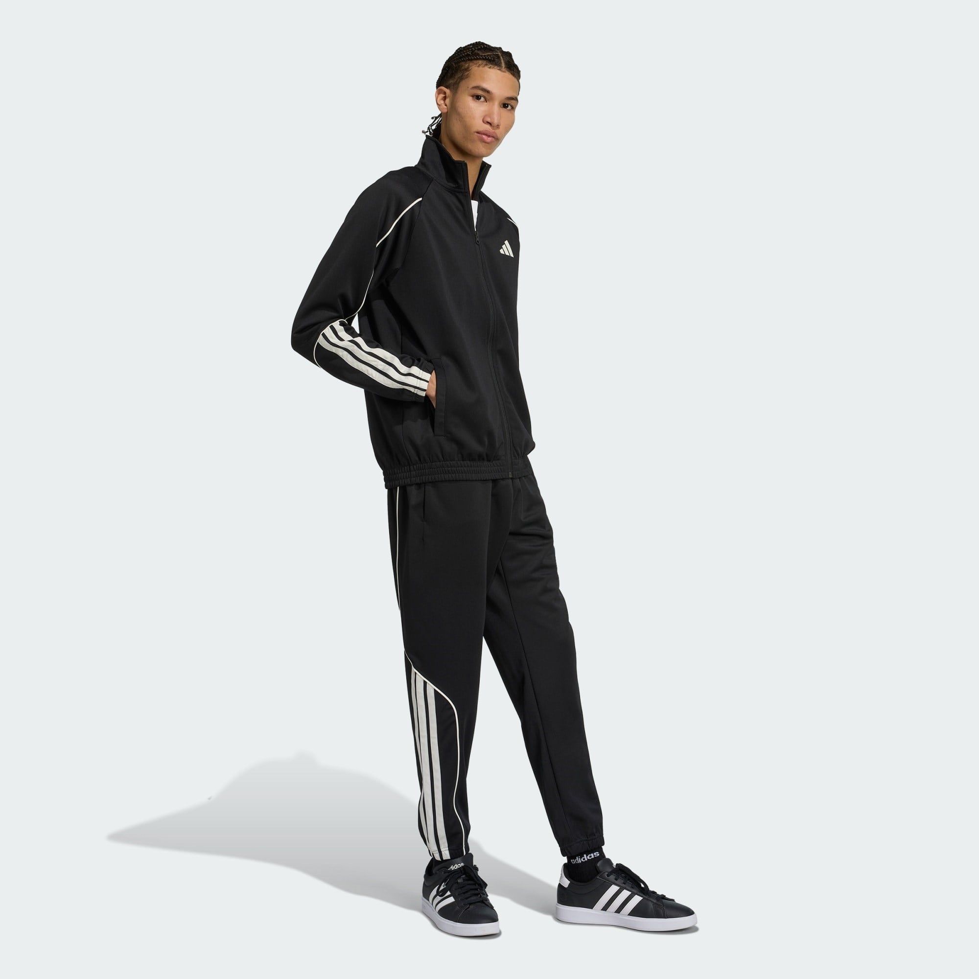 adidas Stadium 3-Stripes Erkek Eşofman Takımı