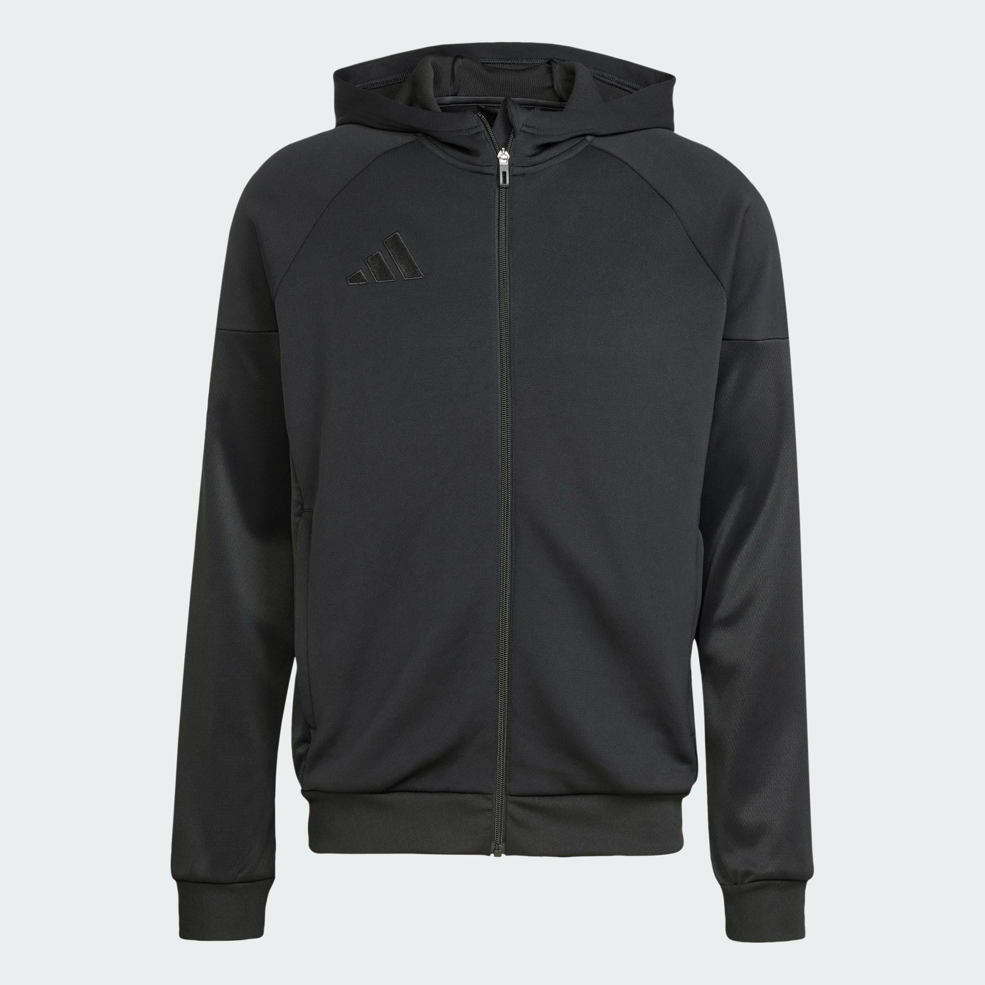 adidas Tiro 25 Tam Fermuarlı Kapüşonlu Sweatshirt