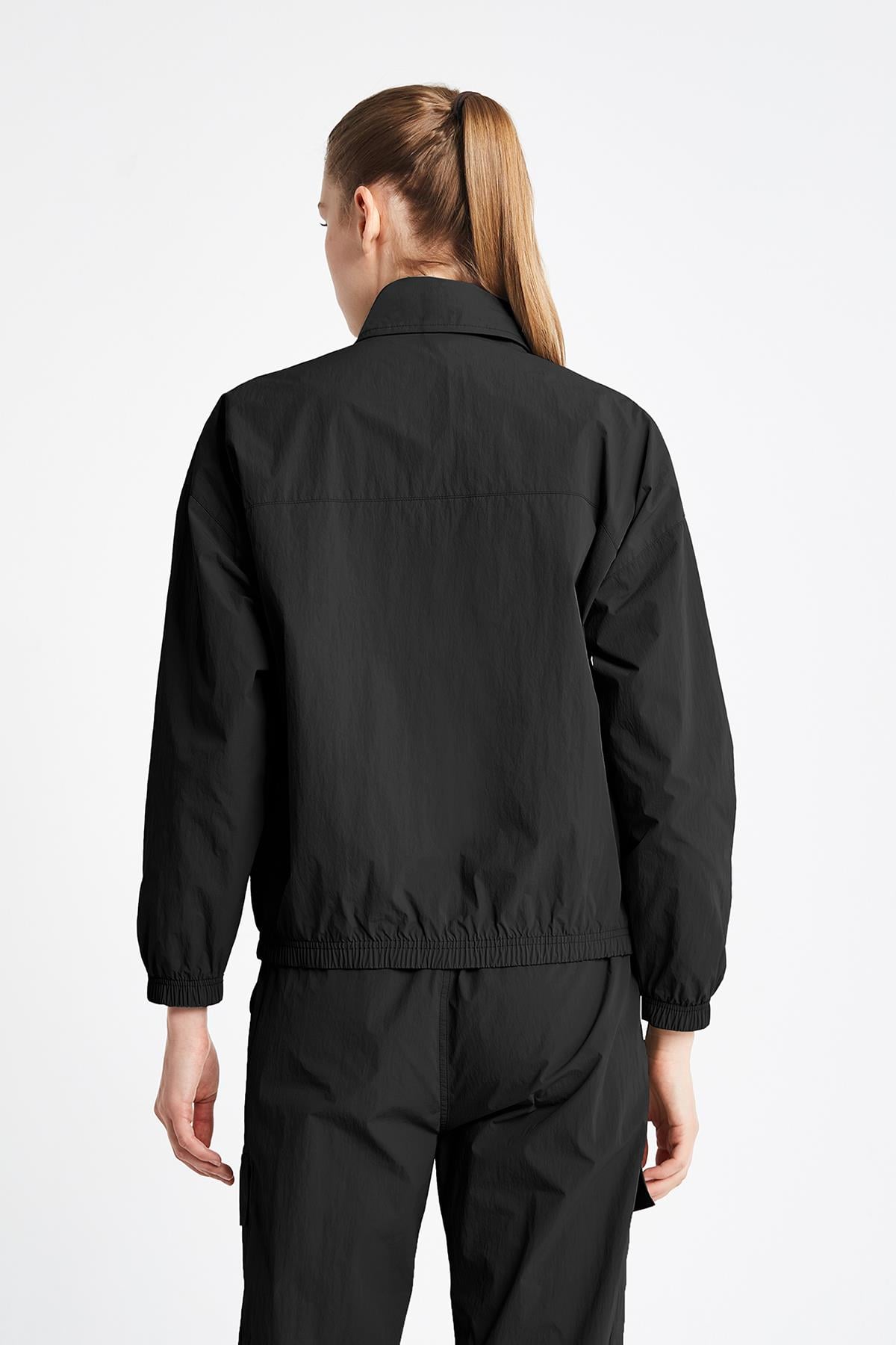 LESCON 24N-2111 Kadın Fermuarlı Üst