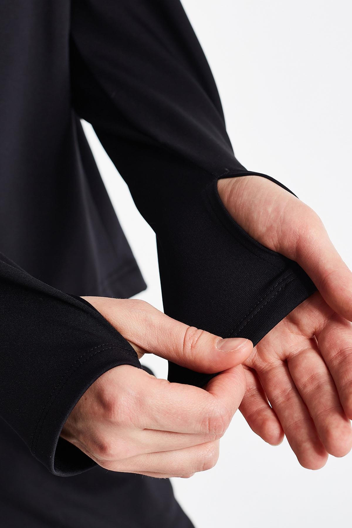 LESCON 24N-2141 Kadın Fermuarlı Üst