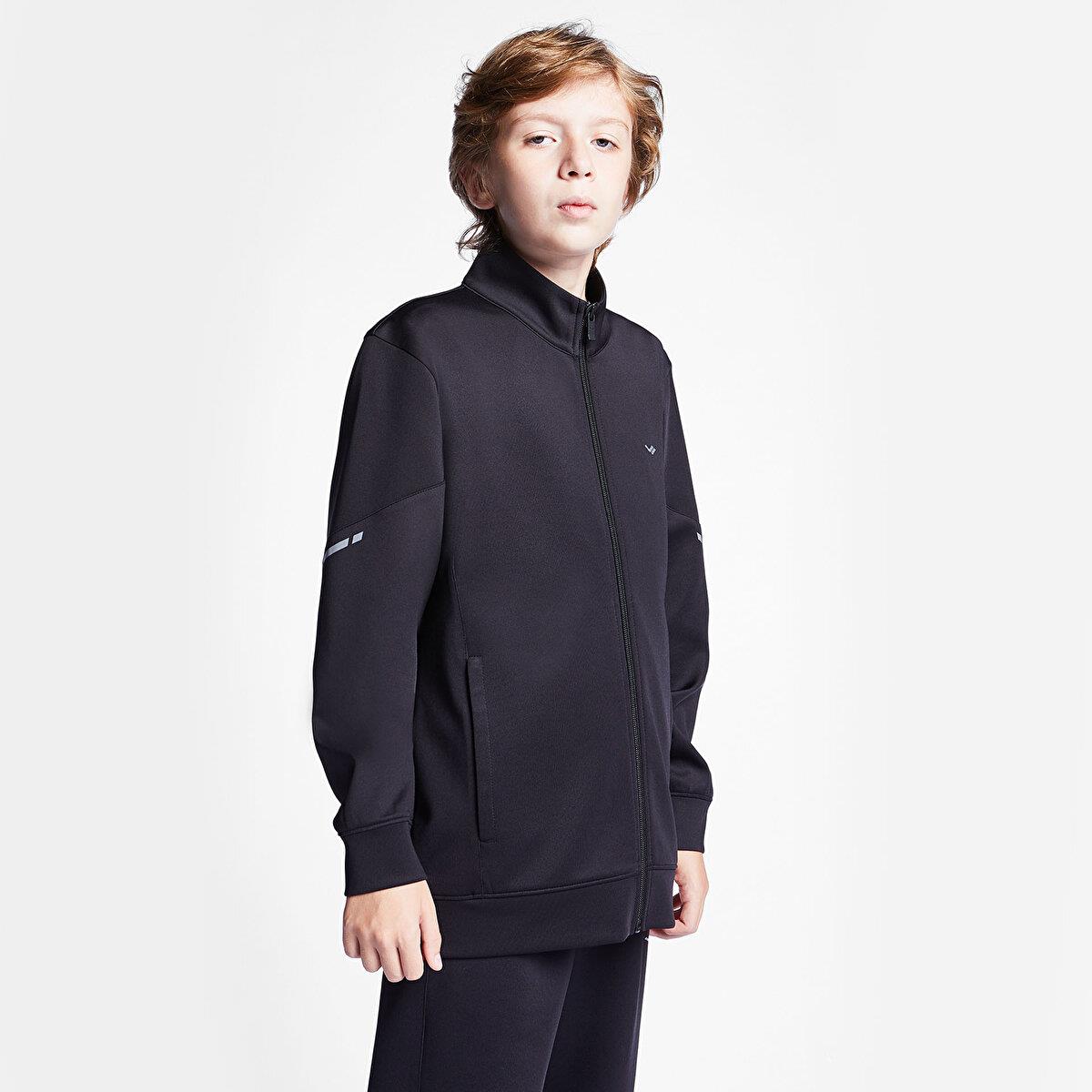 LESCON 25S-3249-25B Çocuk Fermuarlı Üst