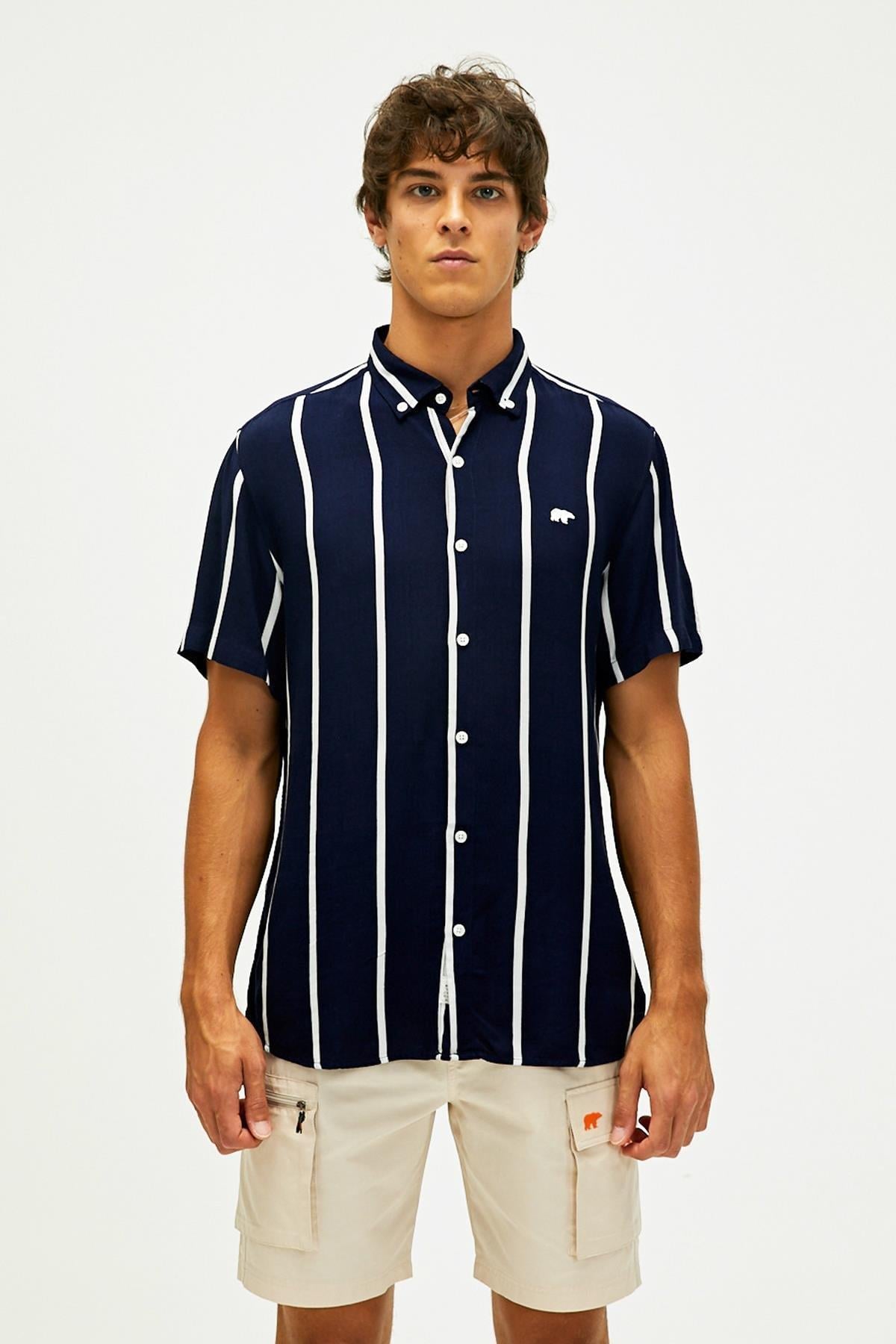 BAD BEAR Sergio Erkek Gömlek