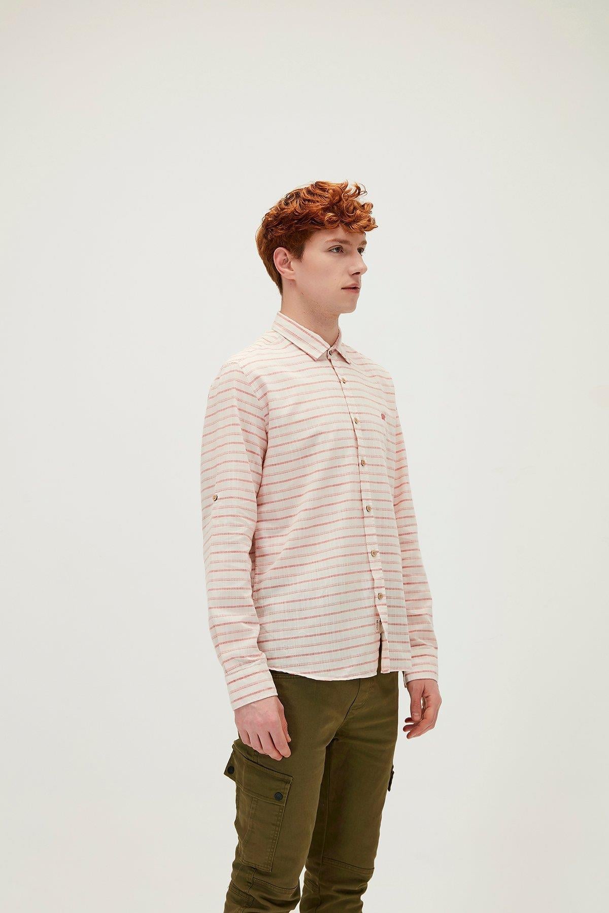 BAD BEAR Marshall Erkek Gömlek