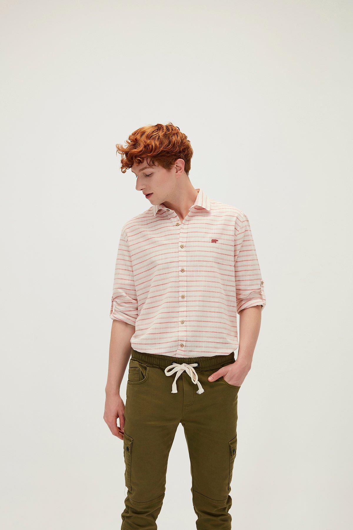 BAD BEAR Marshall Erkek Gömlek