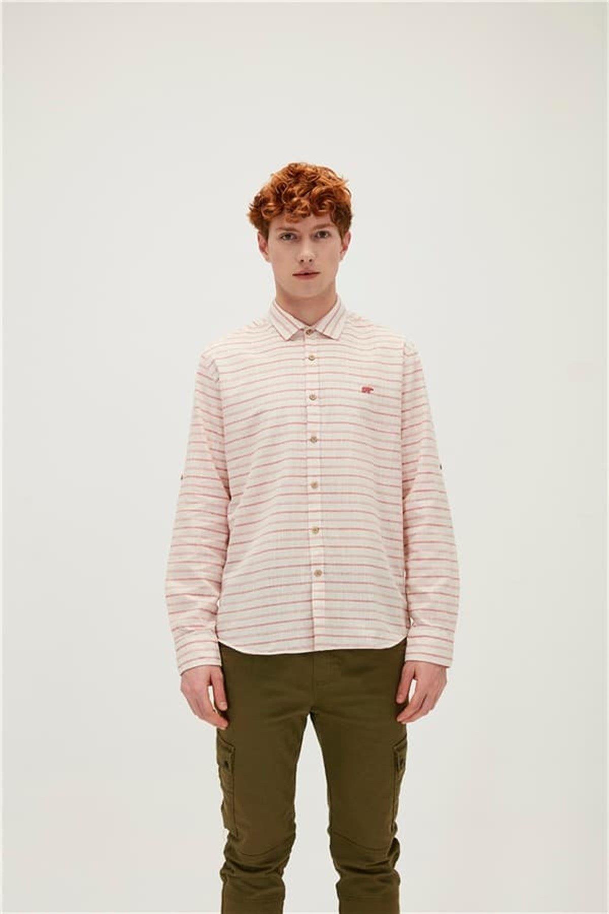 BAD BEAR Marshall Erkek Gömlek