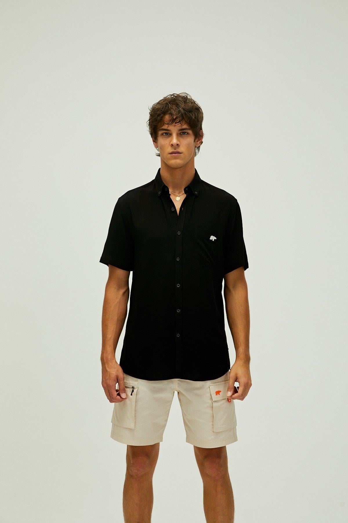 BAD BEAR Frank Erkek Gömlek