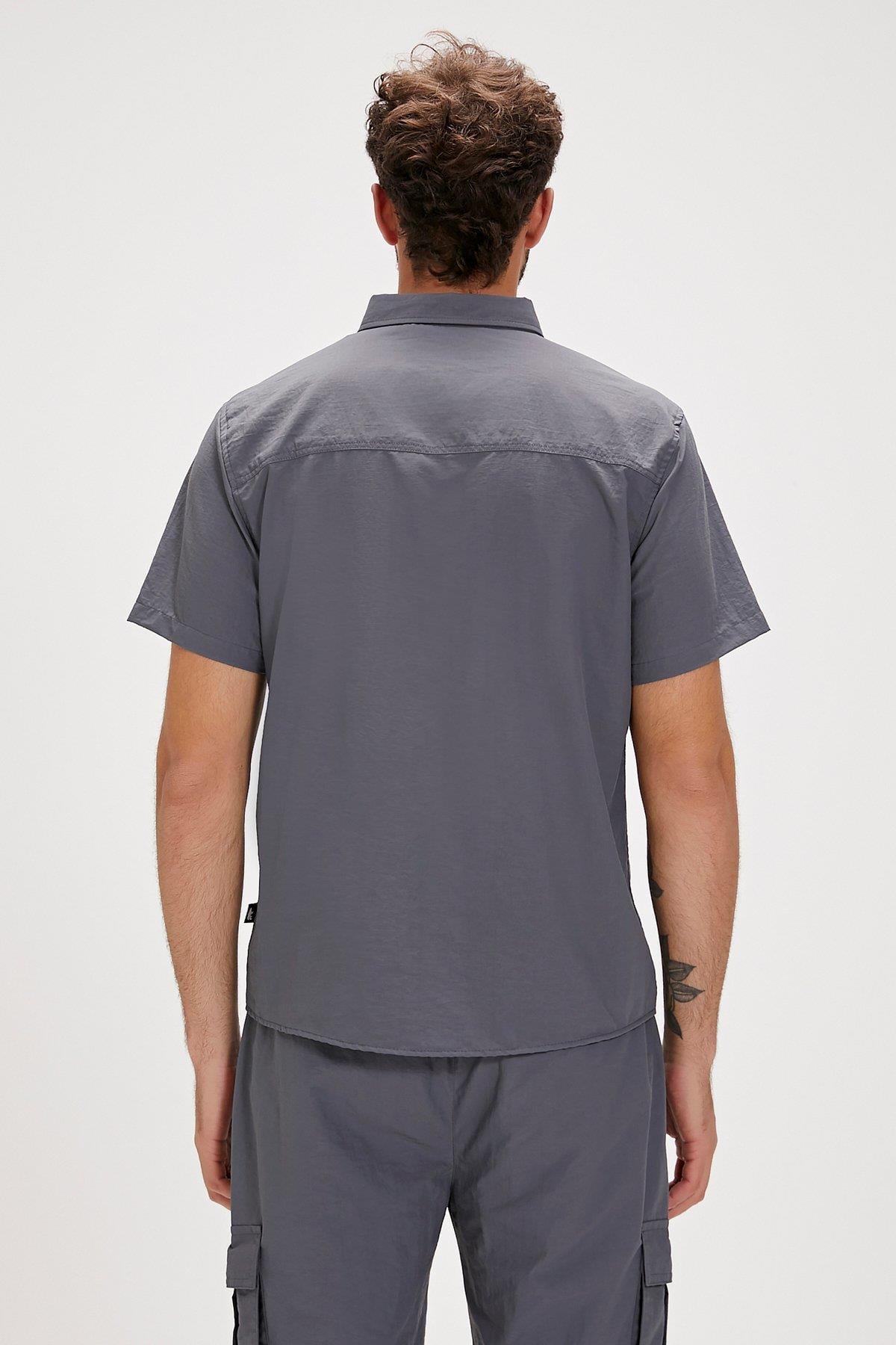 BAD BEAR Fernardo Kısa Kollu Erkek Gömlek