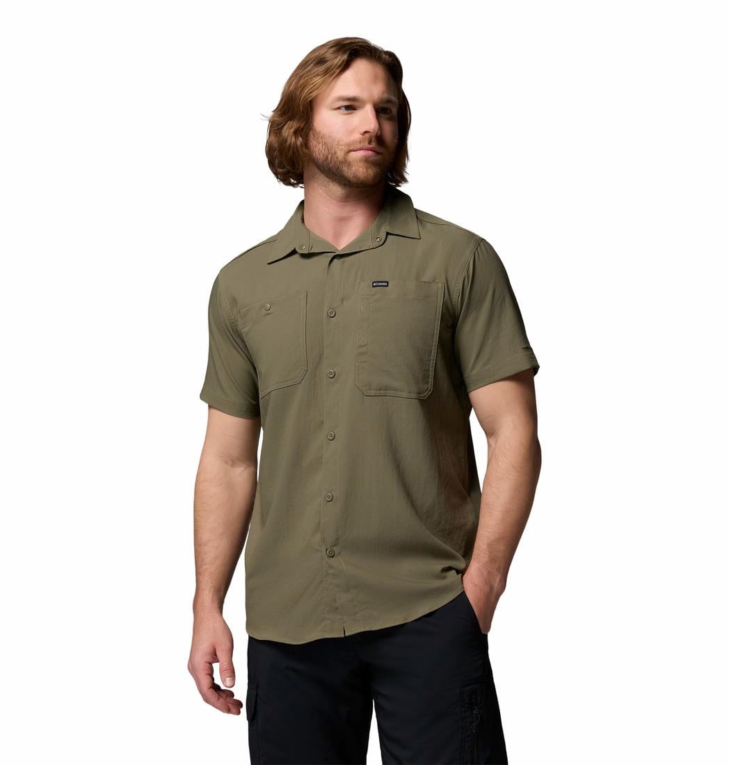 Silver Ridge Utility II Erkek Kısa Kollu Gömlek