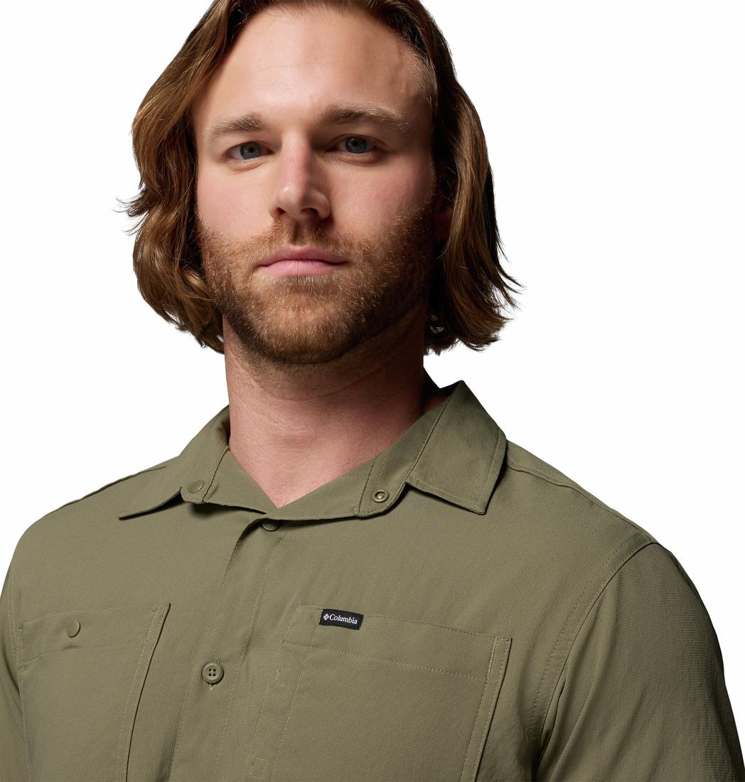 Silver Ridge Utility II Erkek Kısa Kollu Gömlek