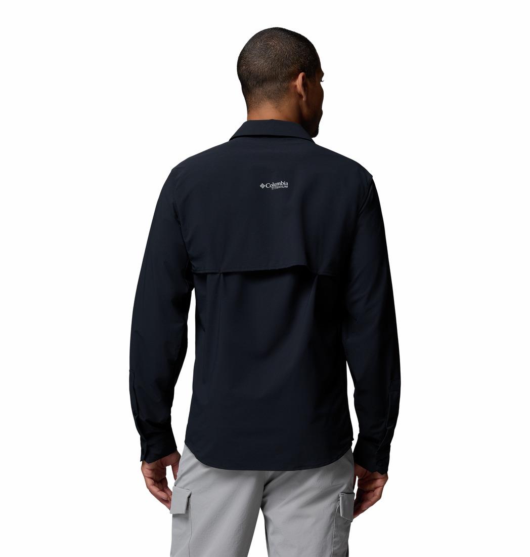 Silver Ridge Elite Woven Erkek Uzun Kollu Gömlek