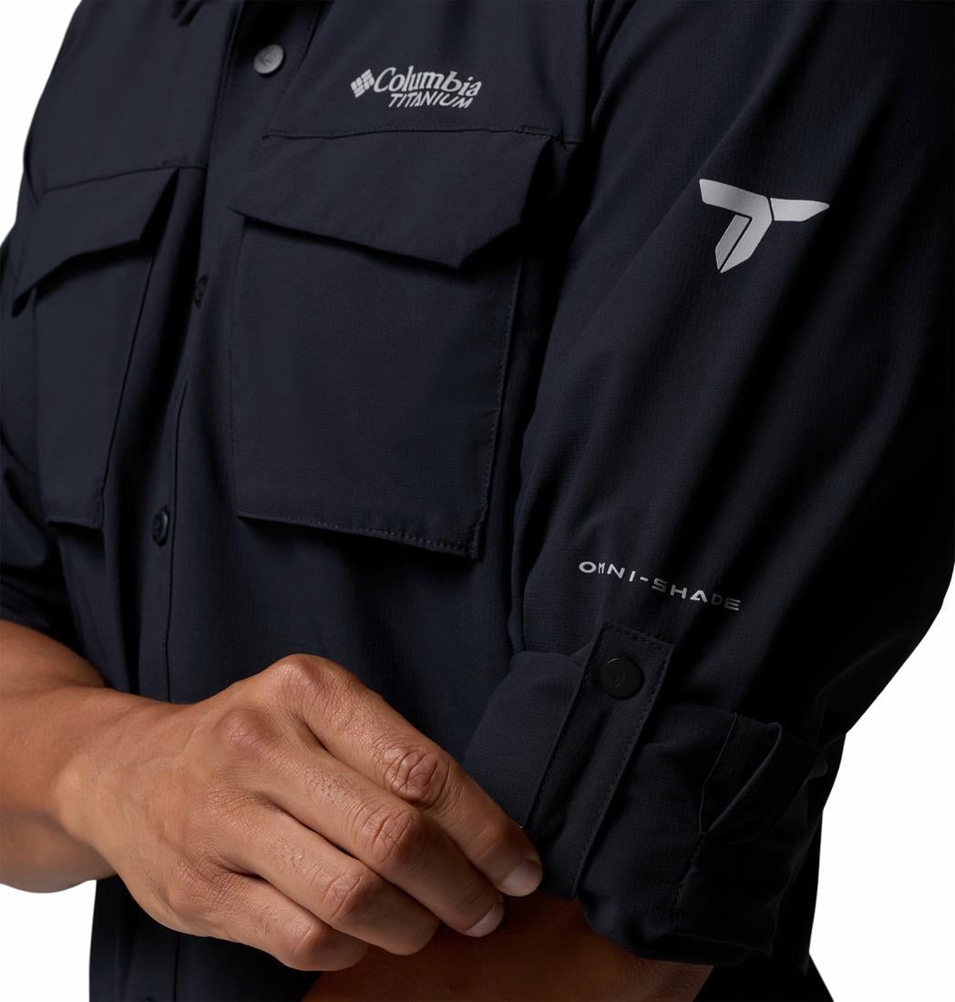 Silver Ridge Elite Woven Erkek Uzun Kollu Gömlek