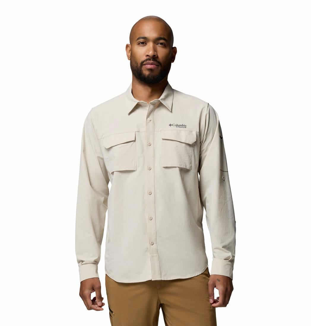 Silver Ridge Elite Woven Erkek Uzun Kollu Gömlek