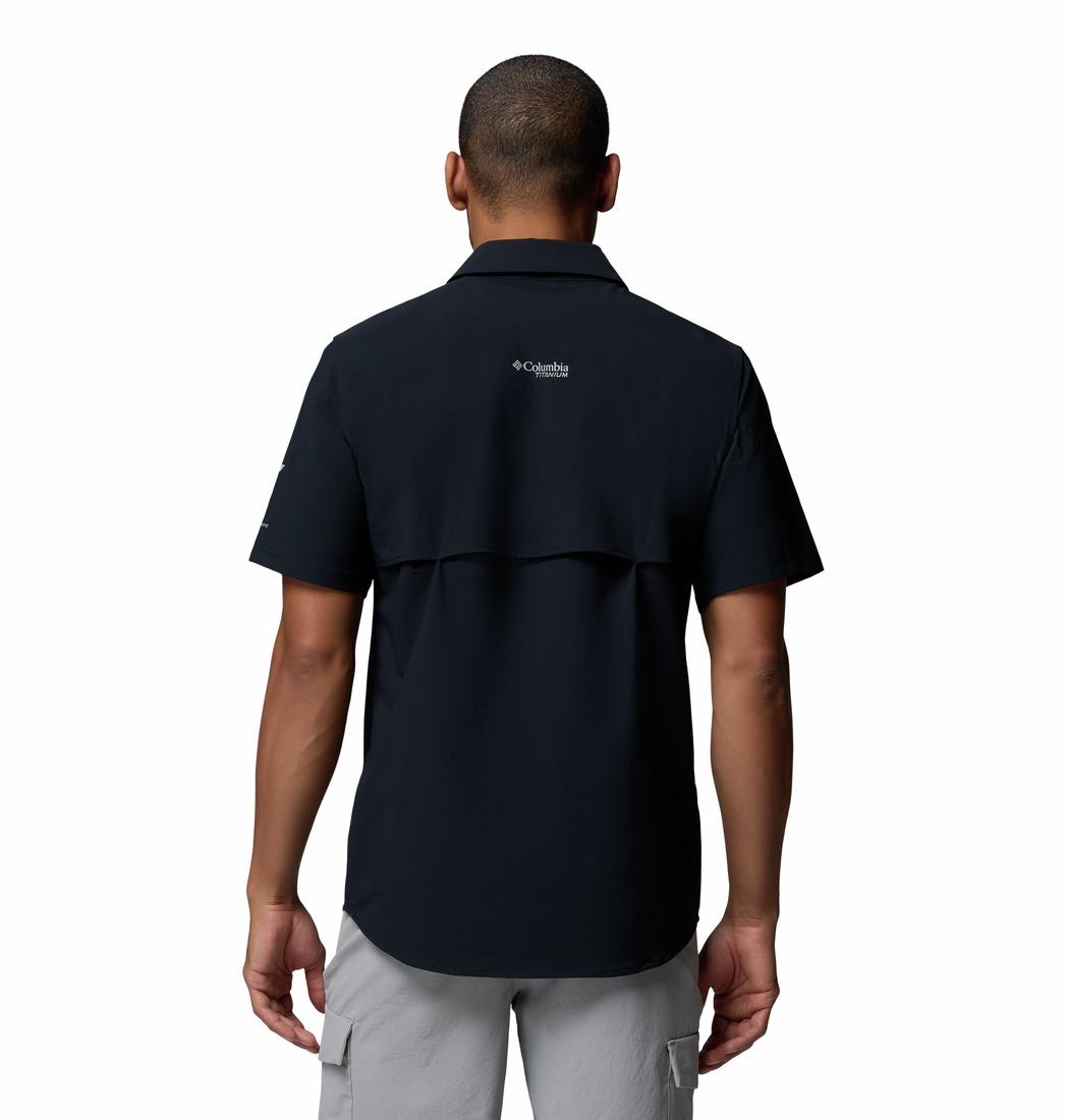 Silver Ridge Elite Woven Erkek Kısa Kollu Gömlek