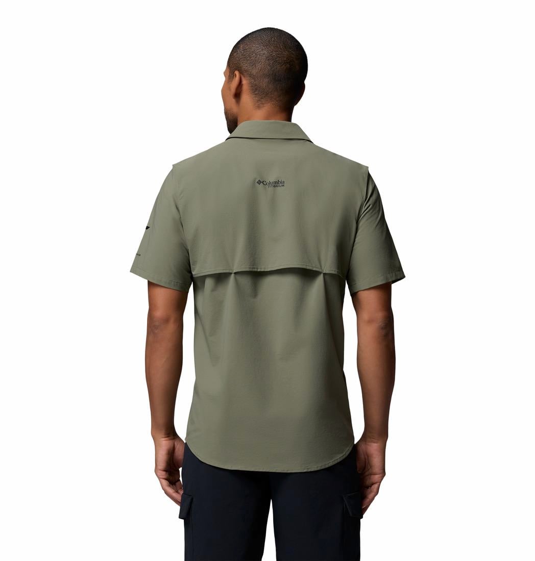 Silver Ridge Elite Woven Erkek Kısa Kollu Gömlek