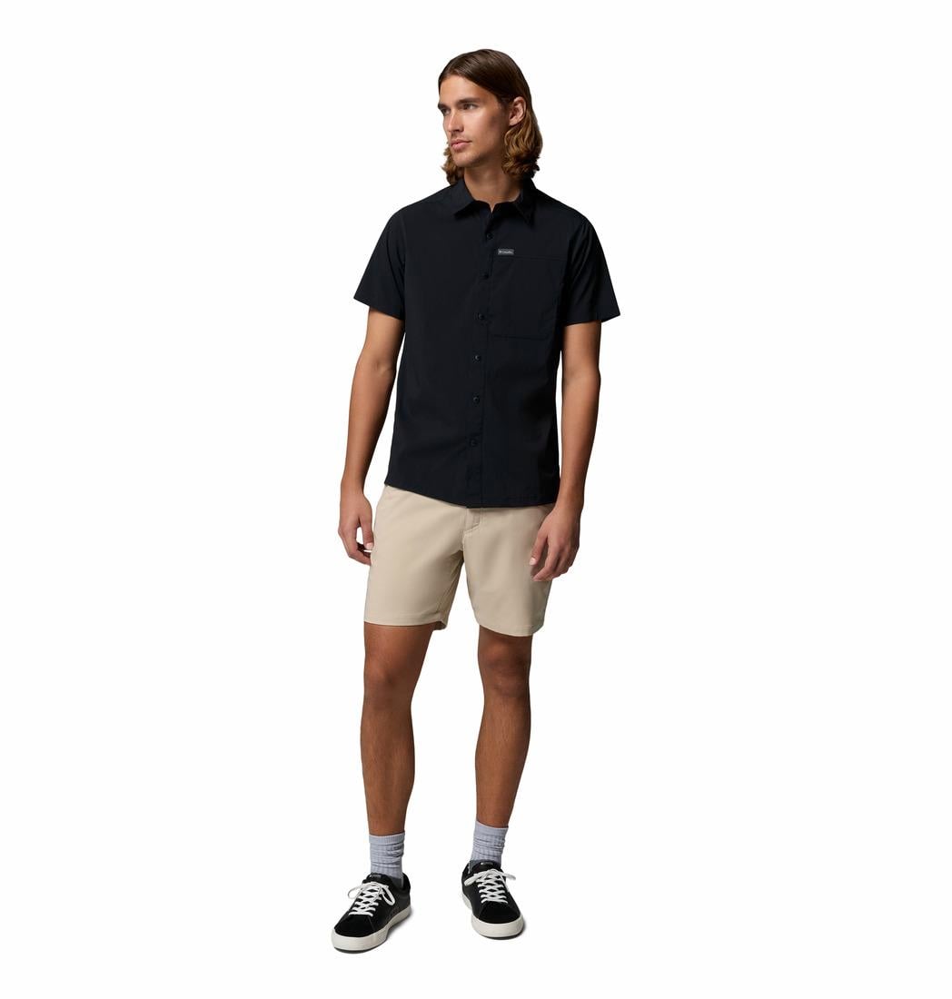 Sage Peak Woven Erkek Kısa Kollu Gömlek