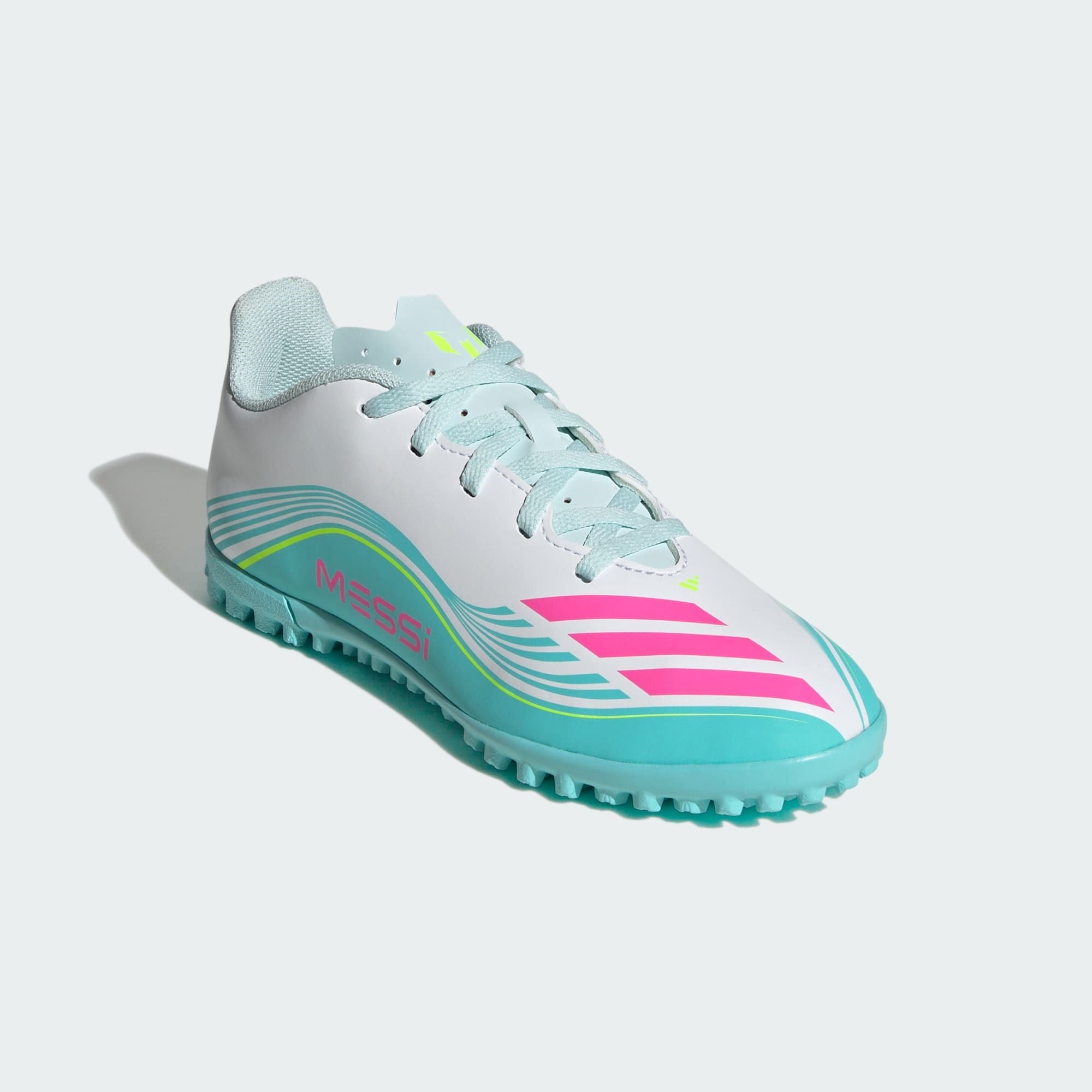 adidas F50 Messi Club Turf Çocuk Halı Saha Ayakkabısı