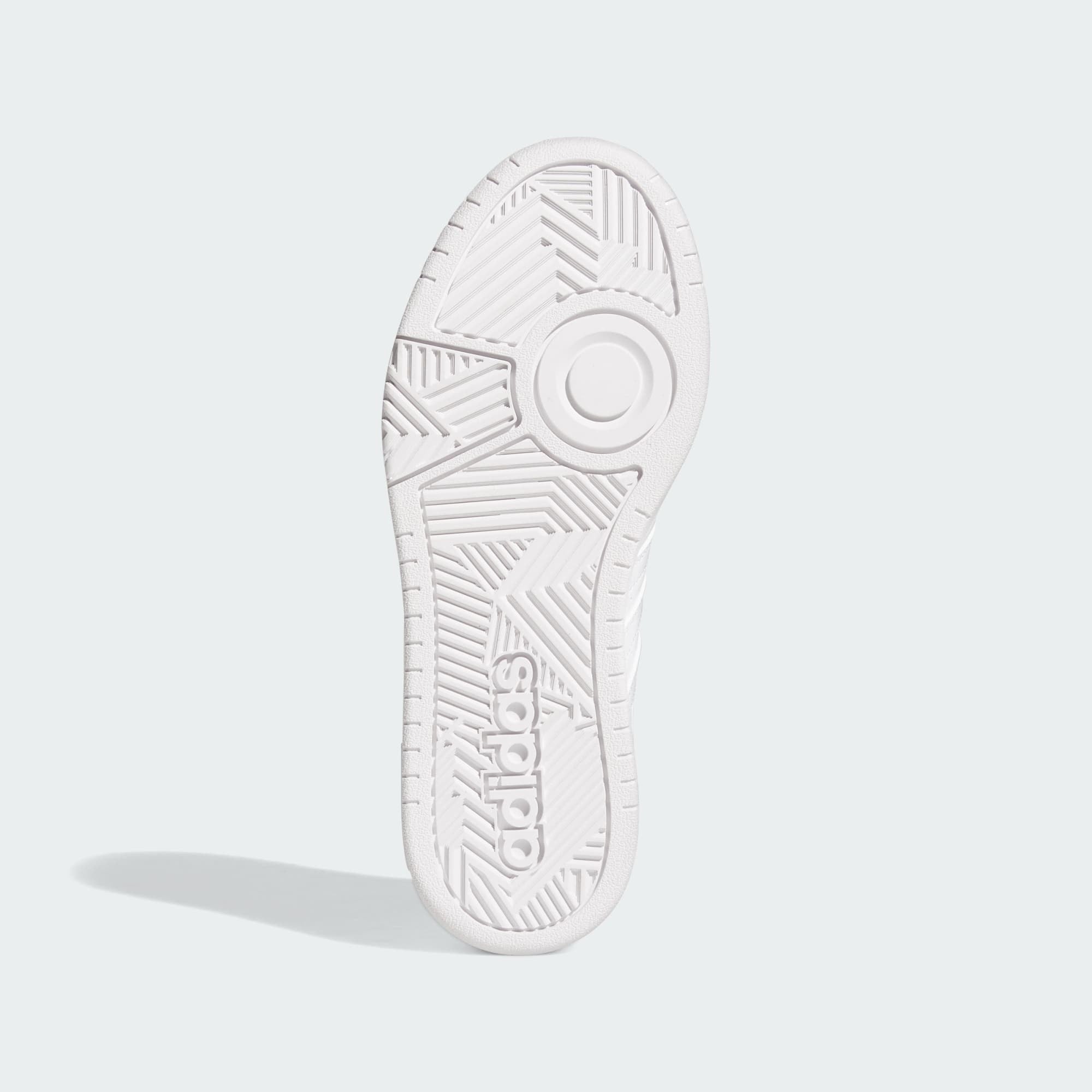adidas Hoops 3.0 Mid Lifestyle Basketball Low Ayakkabı
