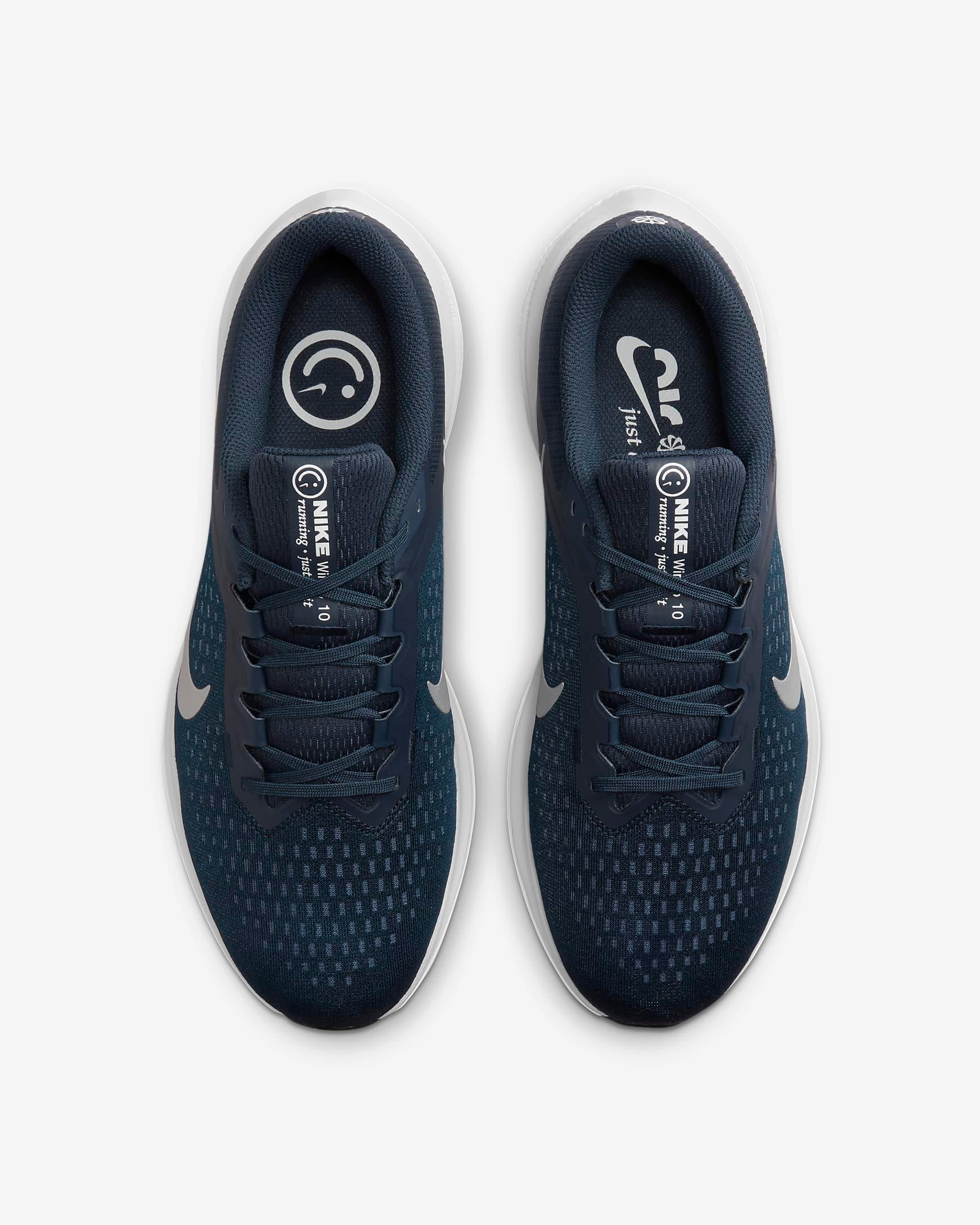 NIKE Winflo 10 Erkek Yol Koşu Ayakkabısı