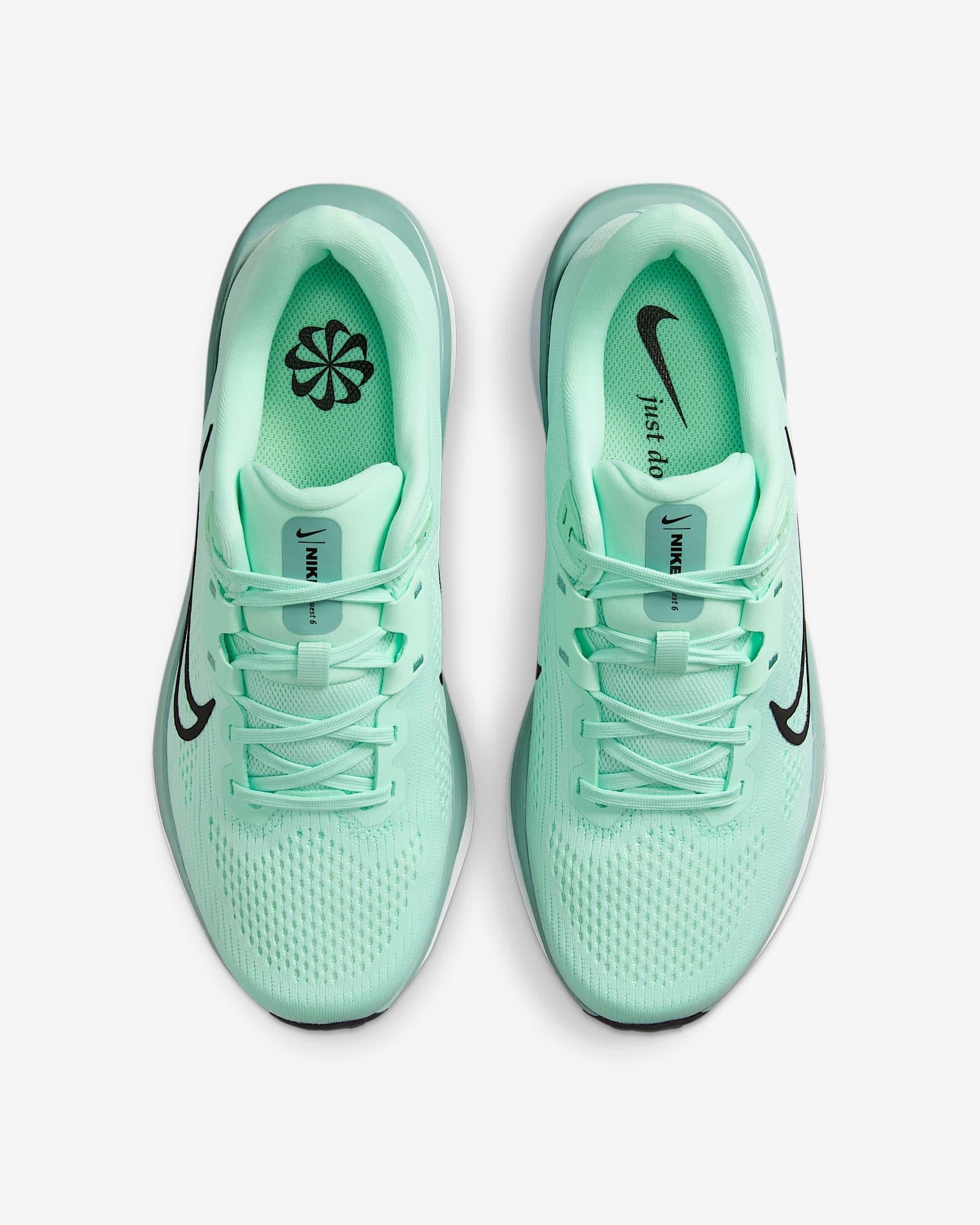 Nike Quest 6 Kadın Yol Koşu Ayakkabısı