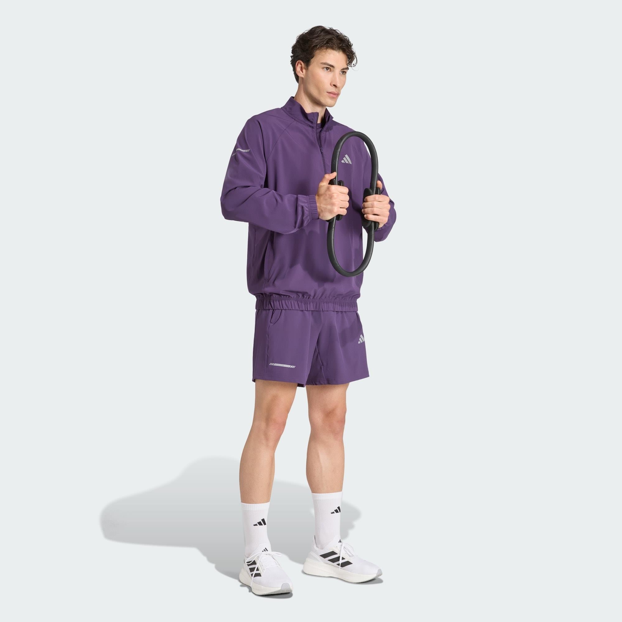 adidas Training Essentials Holiday Pack Erkek Yarım Fermuarlı Üst