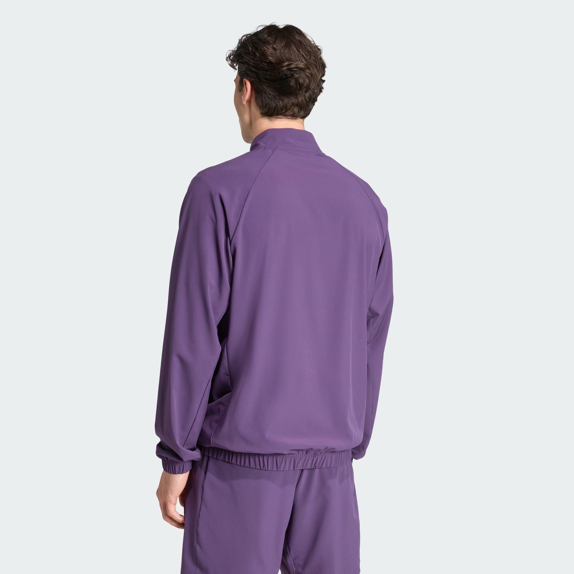 adidas Training Essentials Holiday Pack Erkek Yarım Fermuarlı Üst