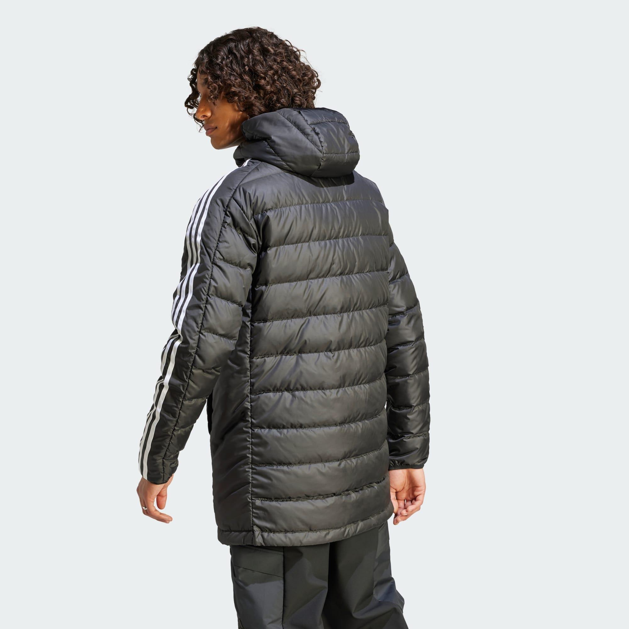 adidas Essentials Light Down Erkek Siyah Mont