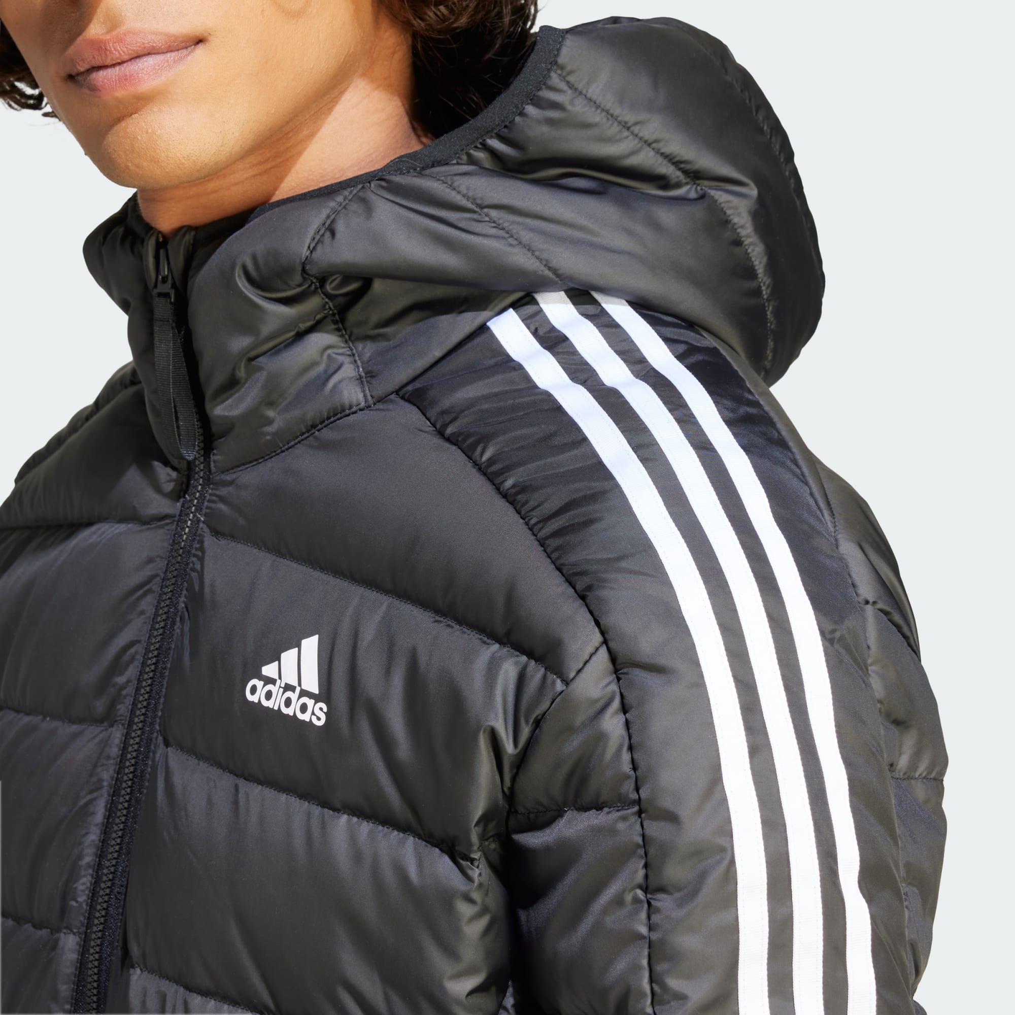 adidas Essentials Light Down Erkek Siyah Mont