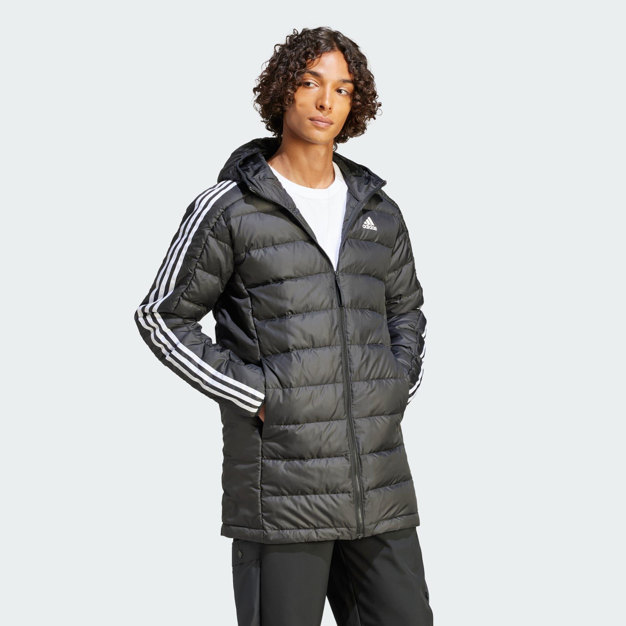 adidas Essentials Light Down Erkek Siyah Mont