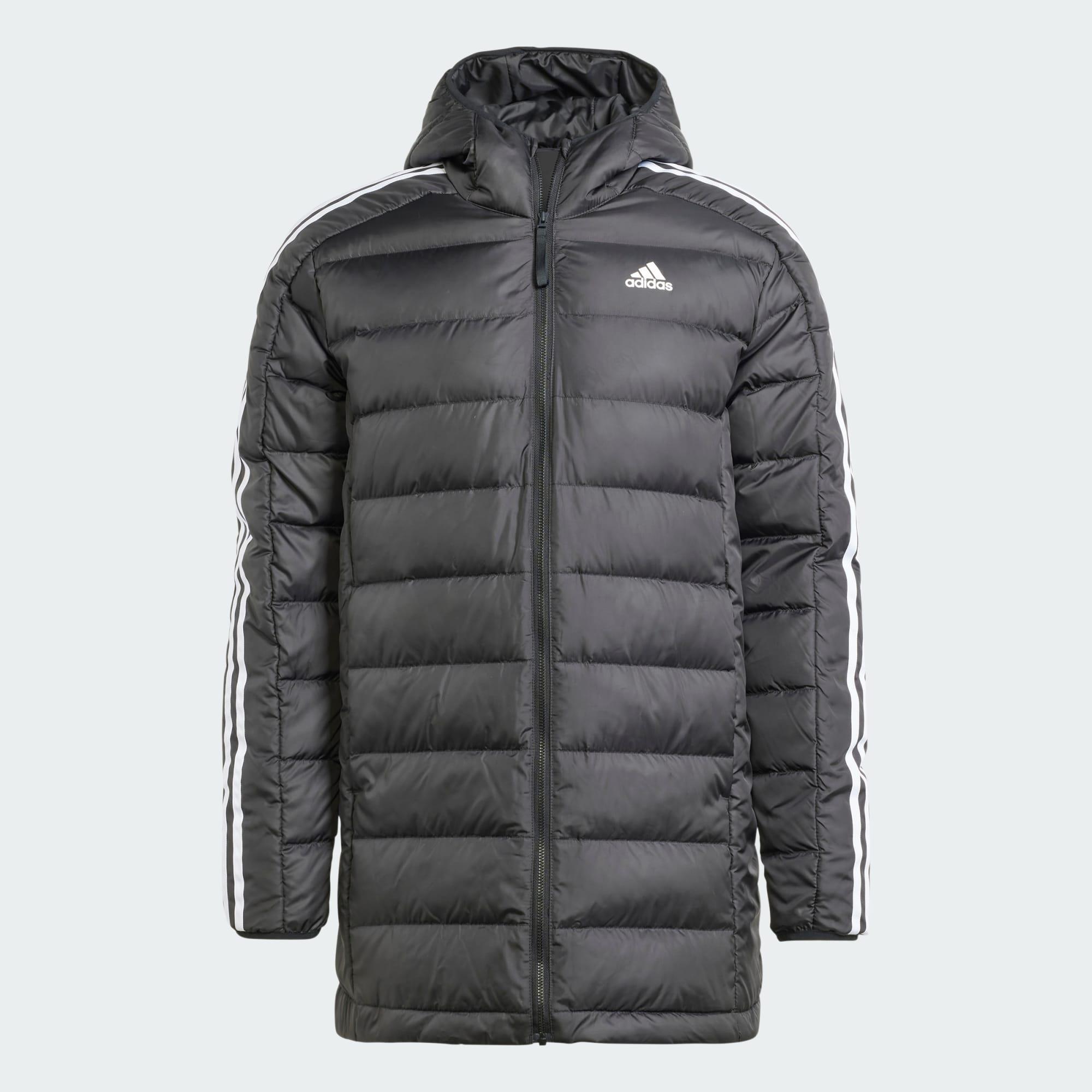 adidas Essentials Light Down Erkek Siyah Mont