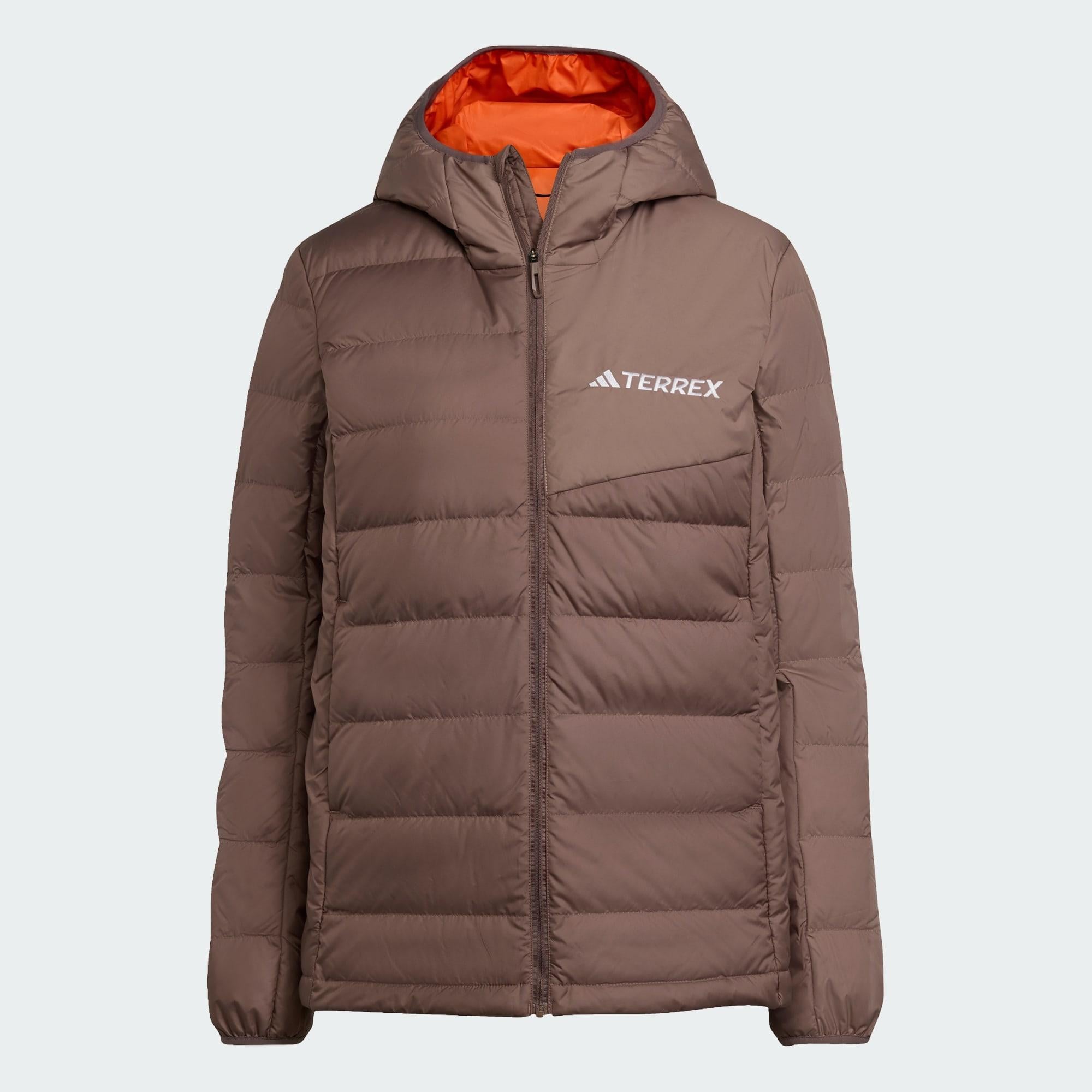 adidas Terrex Multi Hafif Kuş Tüyü Dolgulu CLIMAWARM Kadın Kapüşonlu Mont