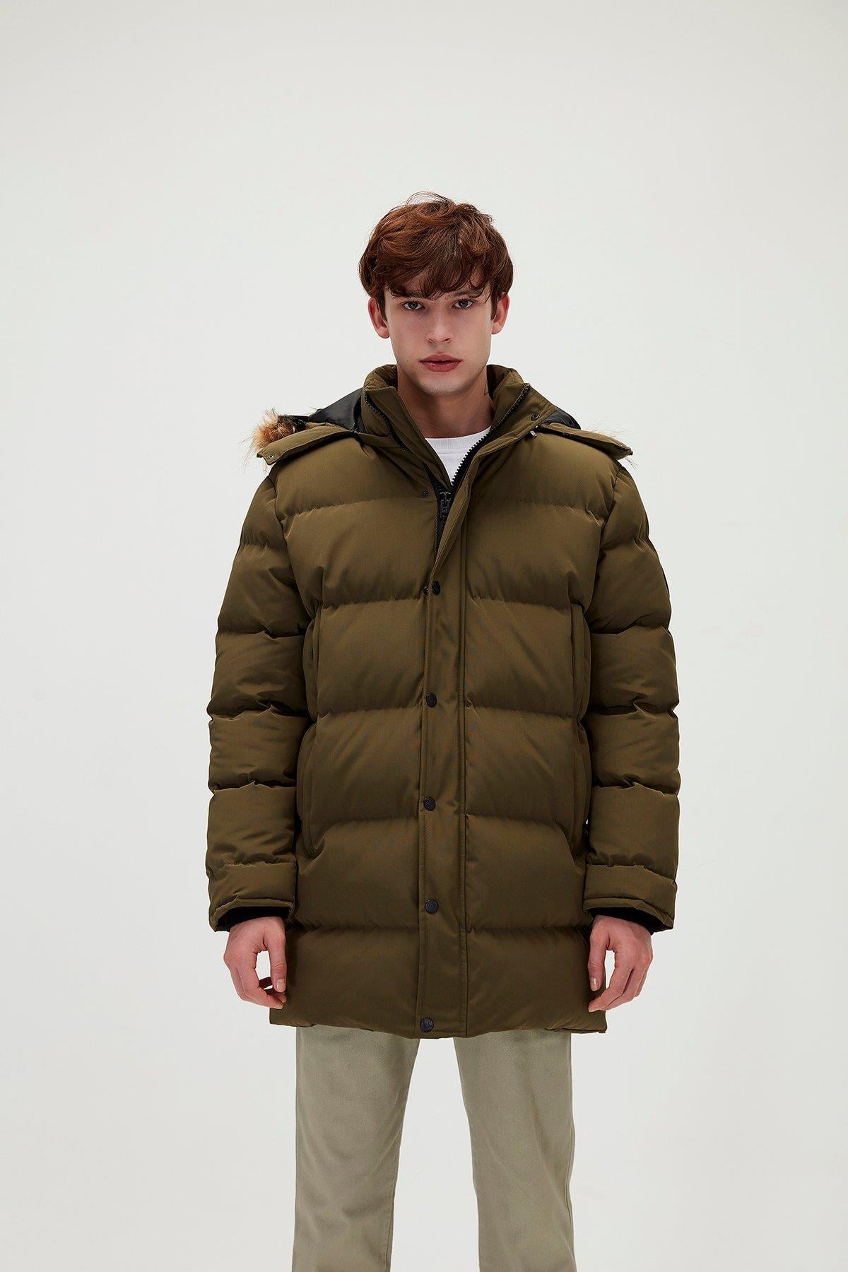 BAD BEAR Pathfinder Coat Kapüşonlu Erkek Mont