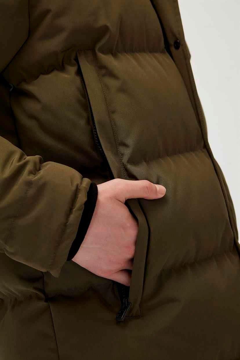 BAD BEAR Pathfinder Coat Kapüşonlu Erkek Mont