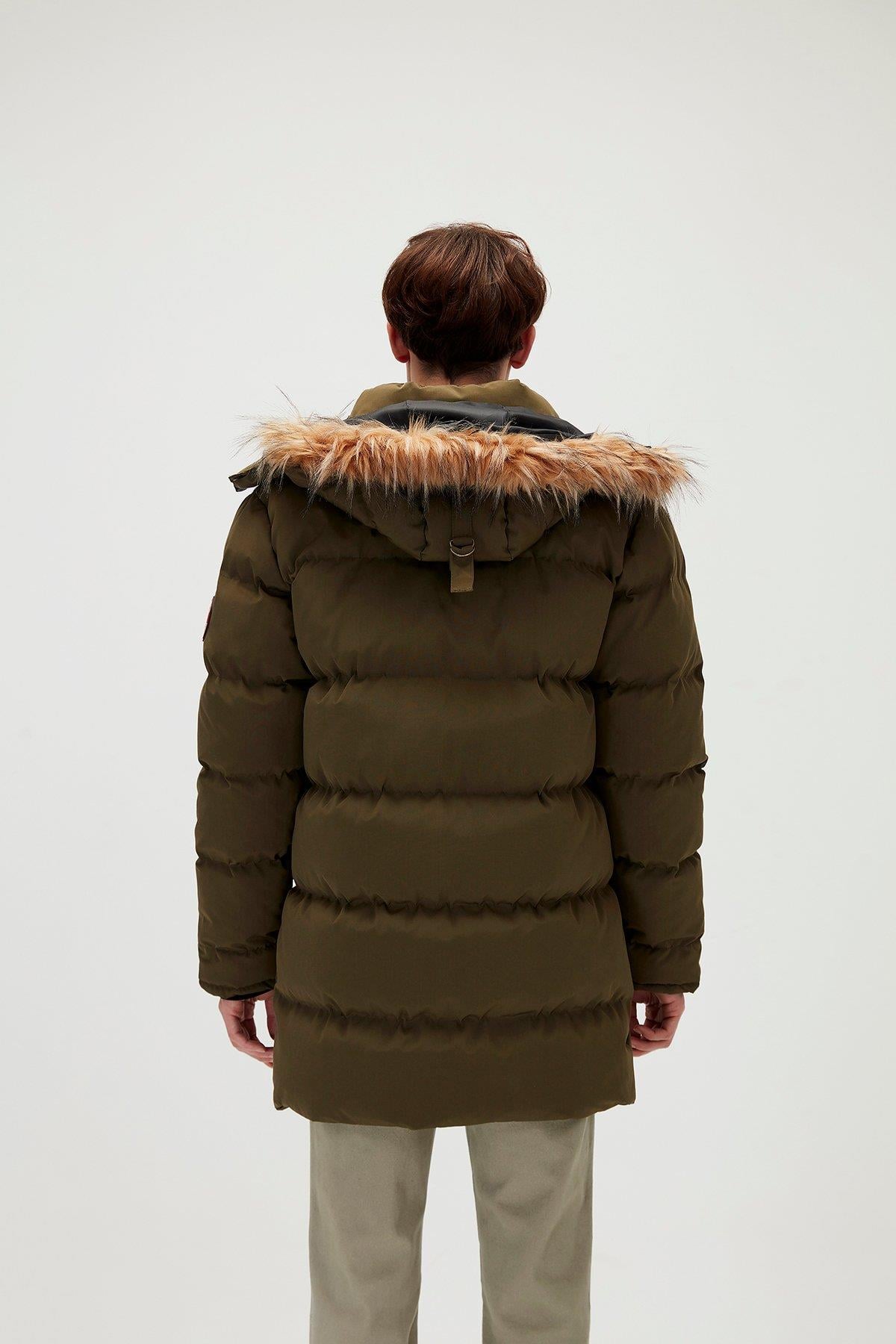 BAD BEAR Pathfinder Coat Kapüşonlu Erkek Mont