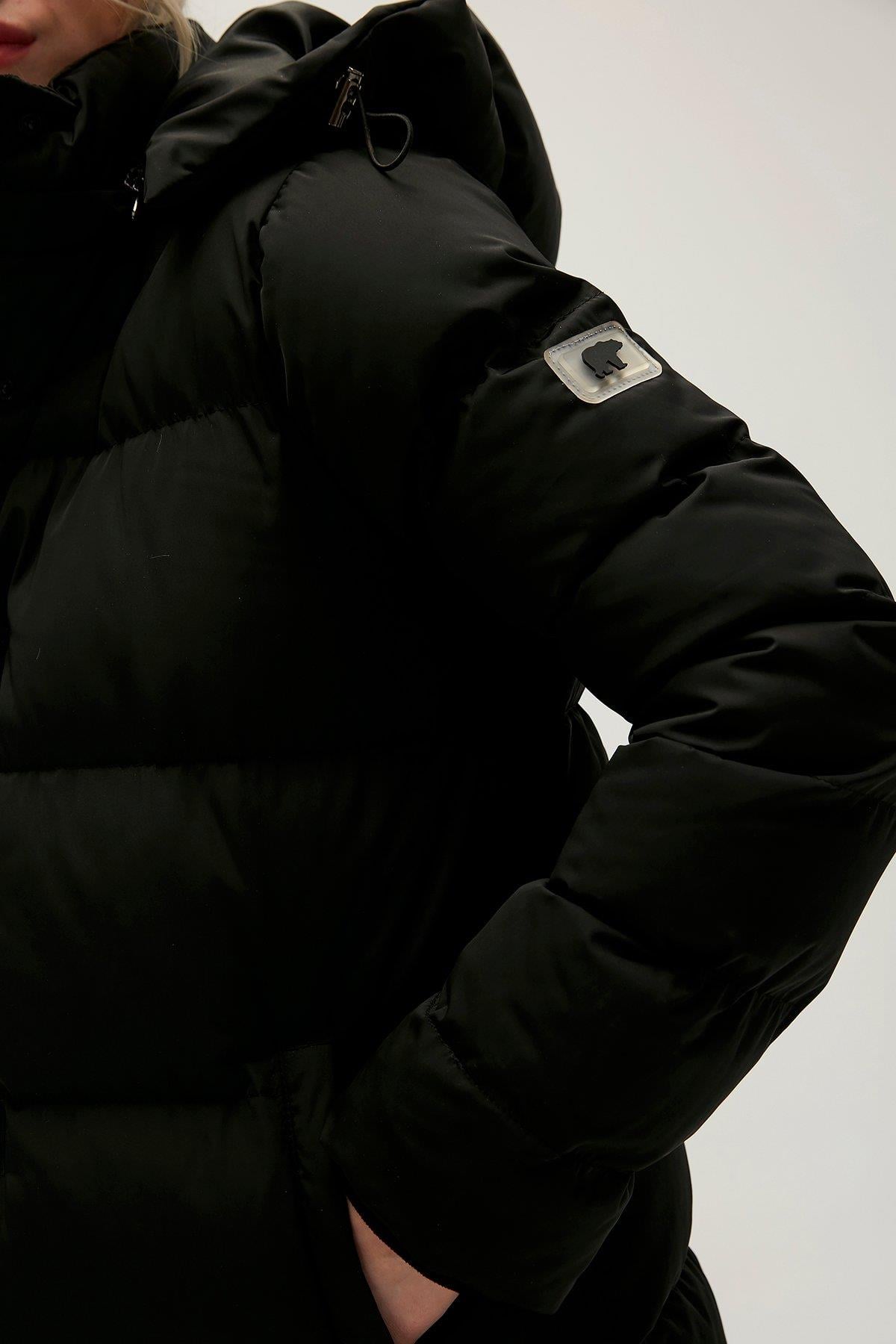 BAD BEAR Nikita Kapüşonlu Kadın Mont