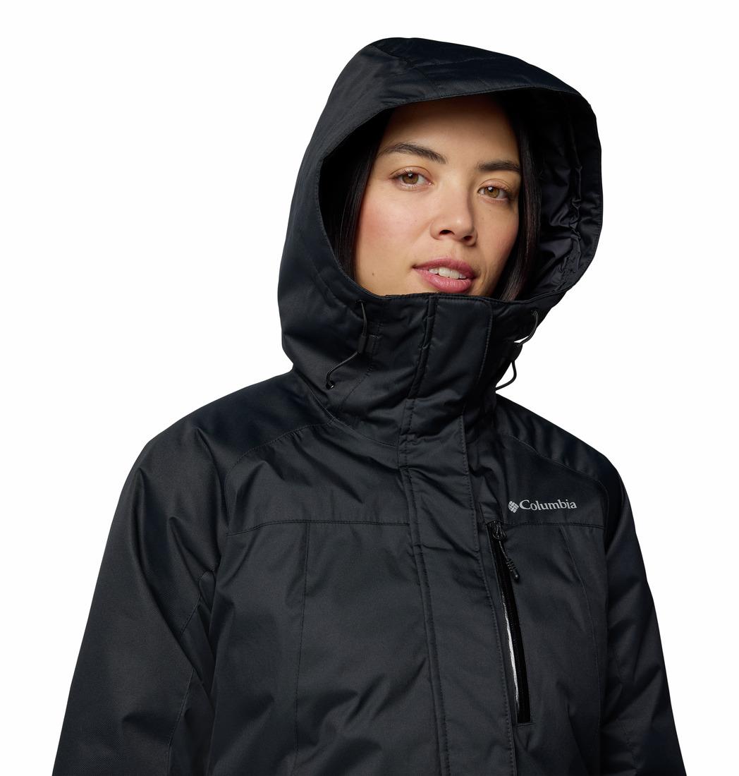 Snowy Summit Insulated Kadın Kayak Montu