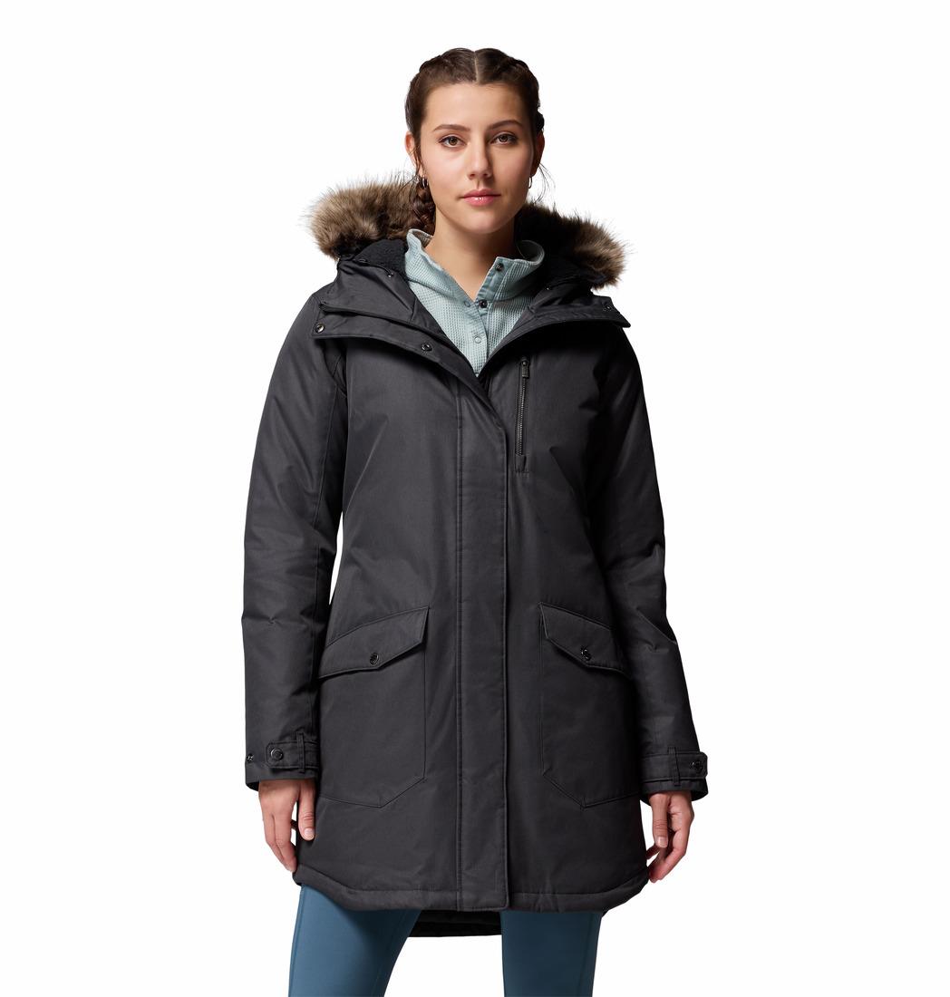 Suttle Mountain Long Insulated Kadın Mont